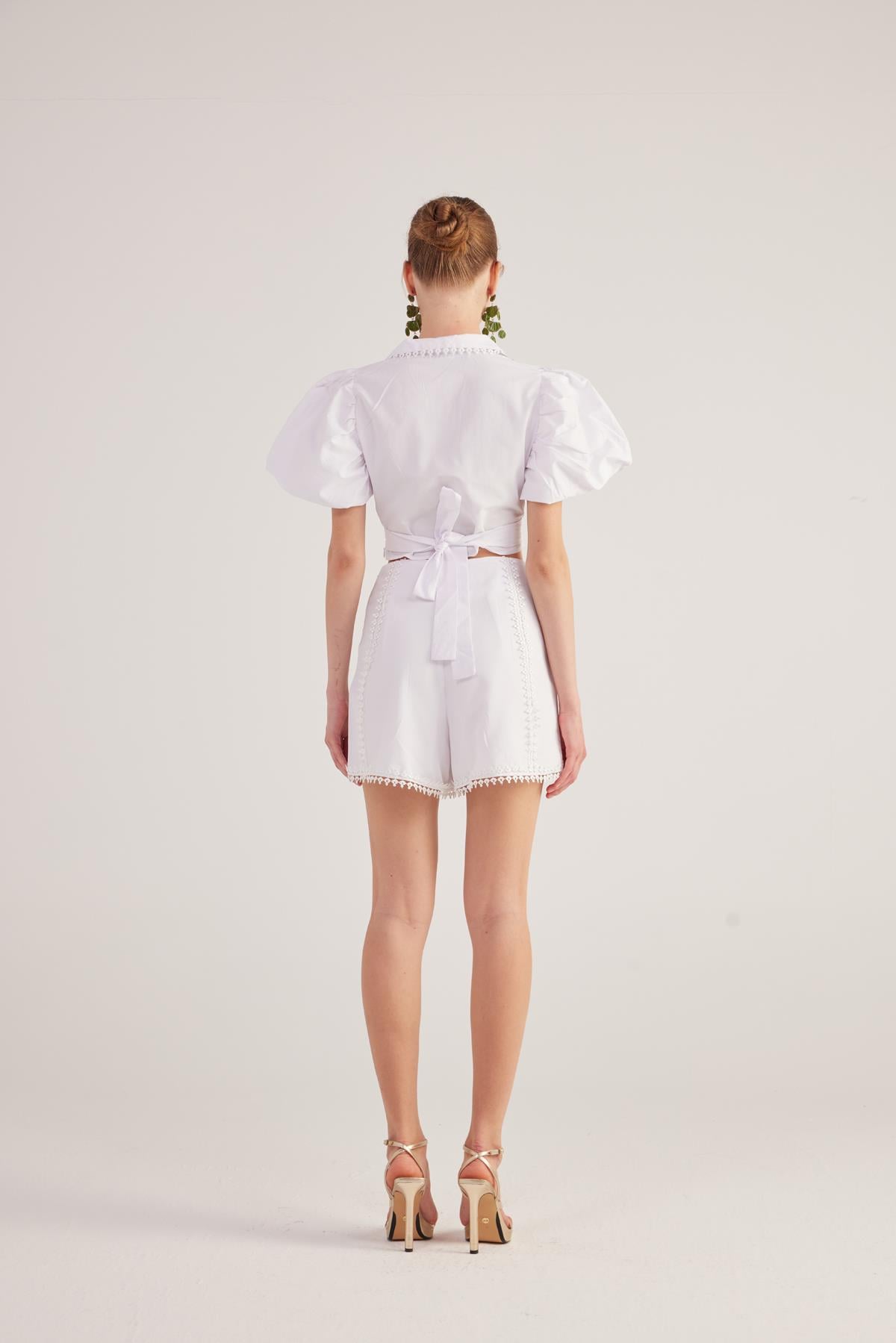 Fairy Shorts White
