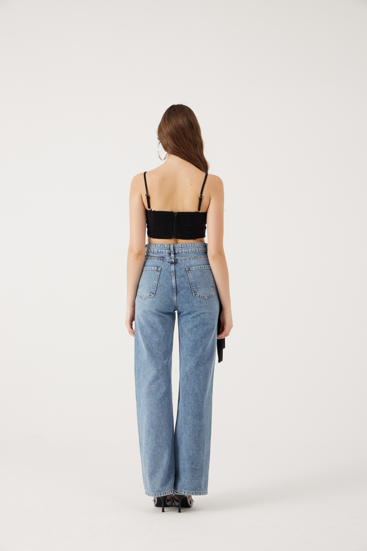 Kyla Jeans Black