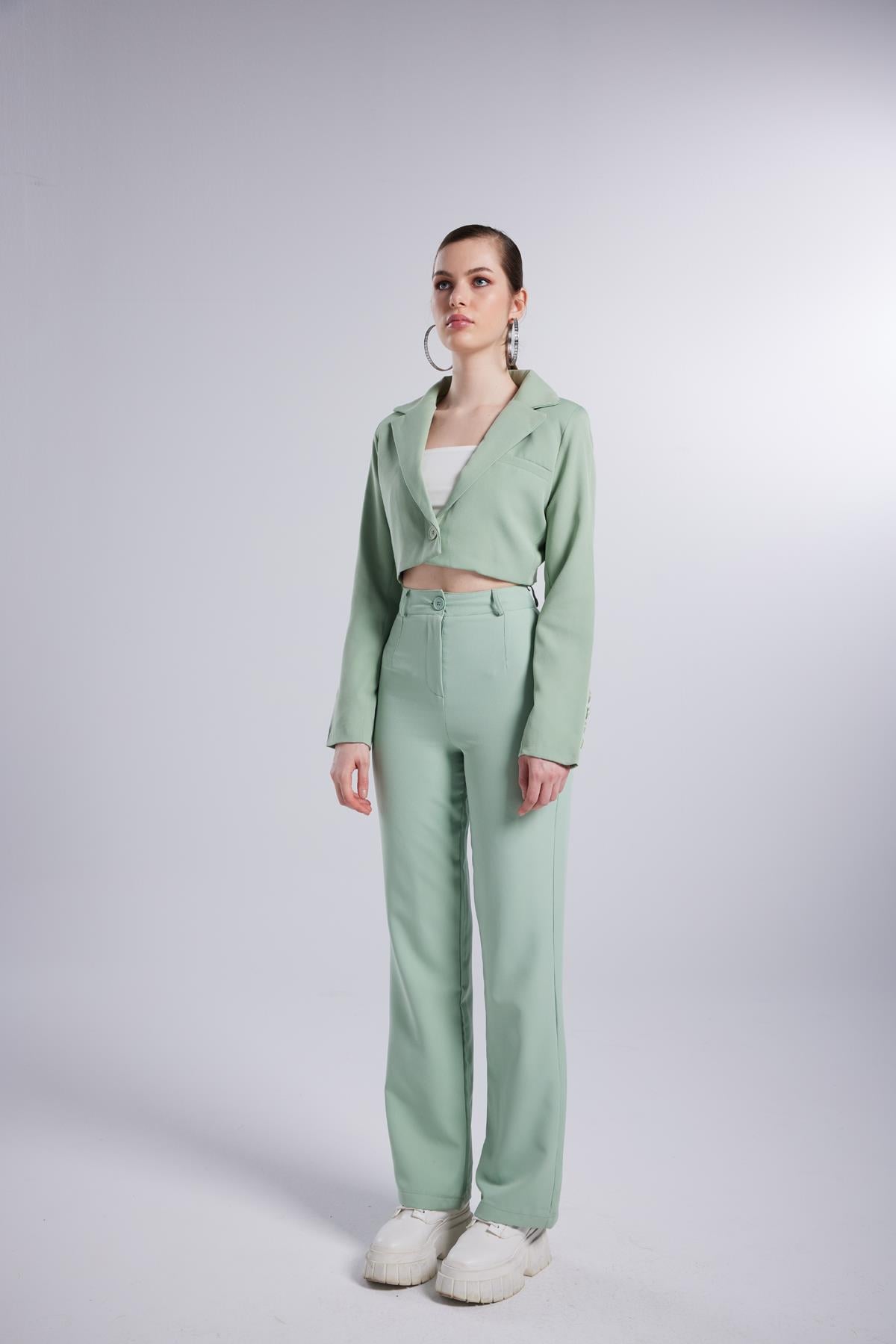 Panky Trousers Green