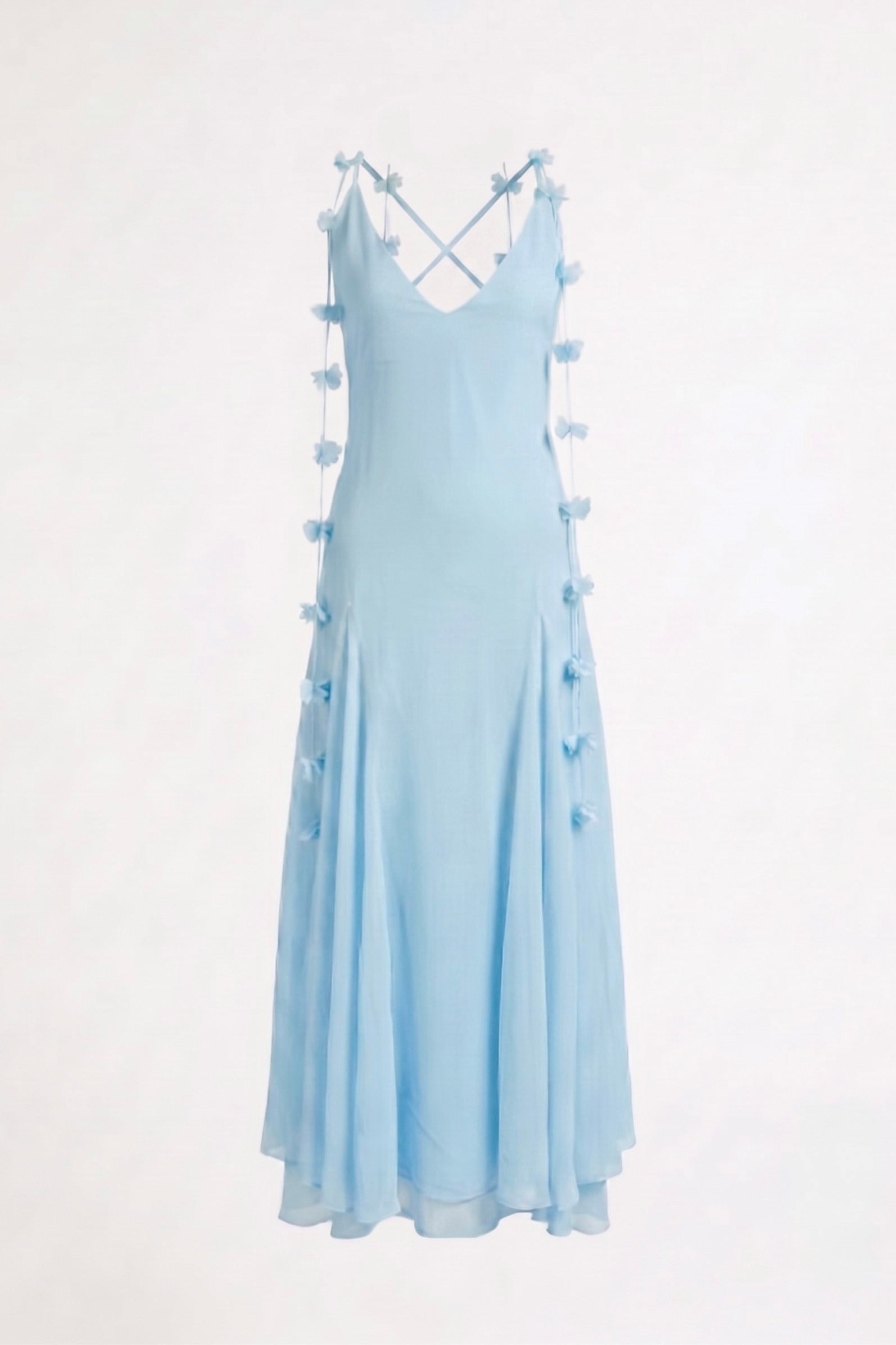Freya Dress Blue