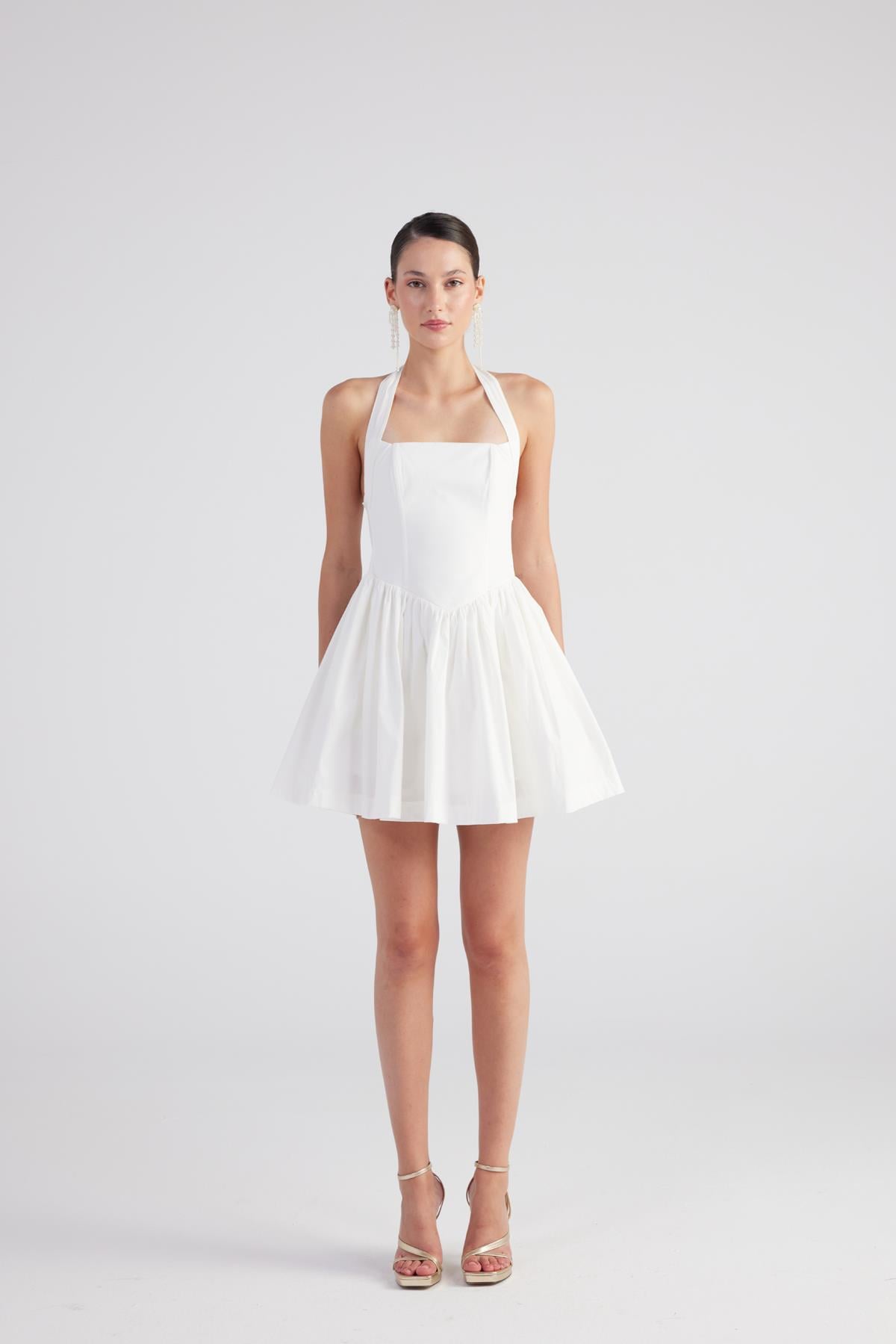 Teresa Dress White