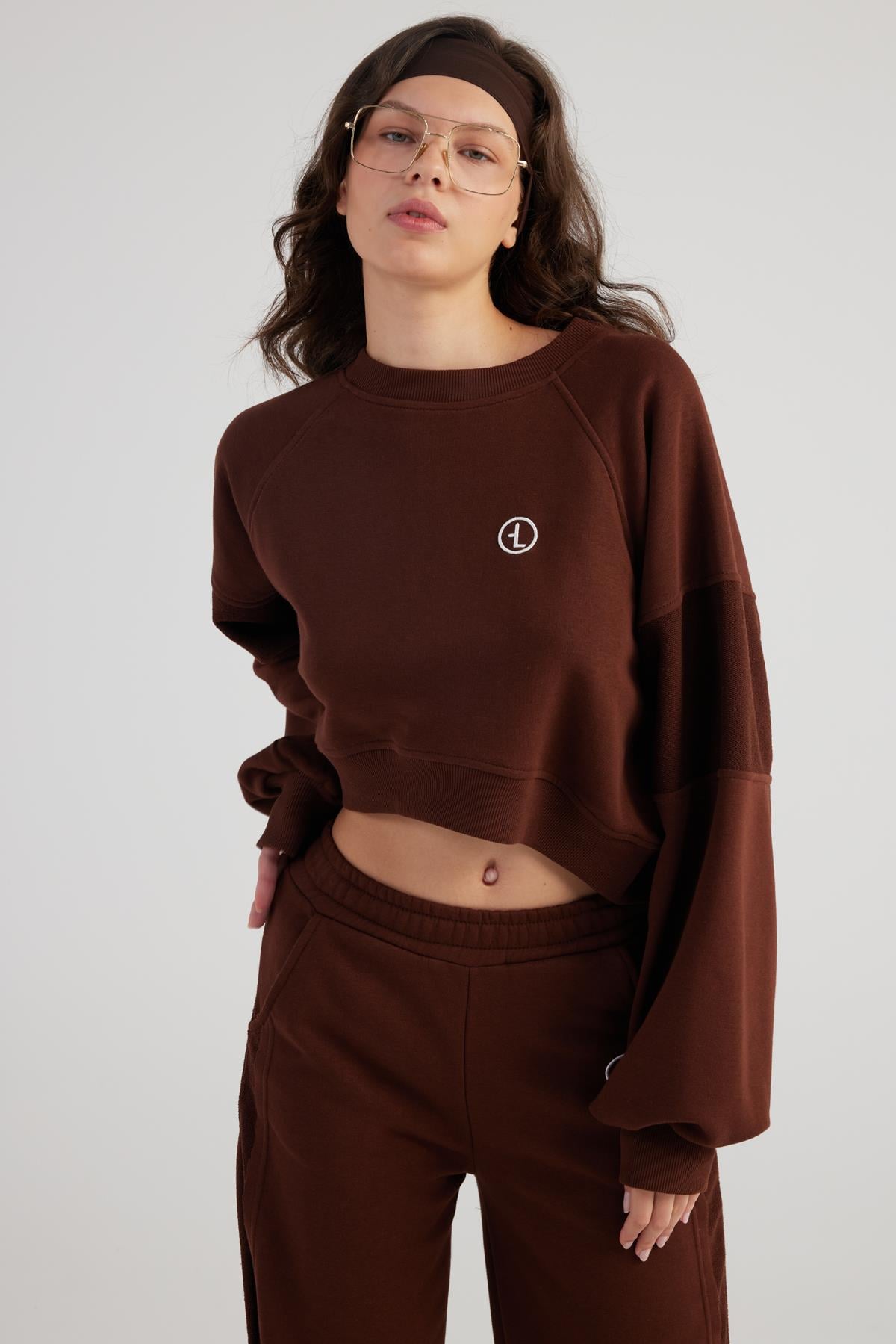 Cali Sweatshirt Brown