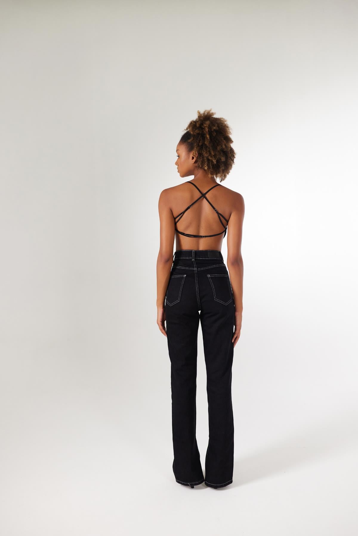 Toll Jean Trousers Black