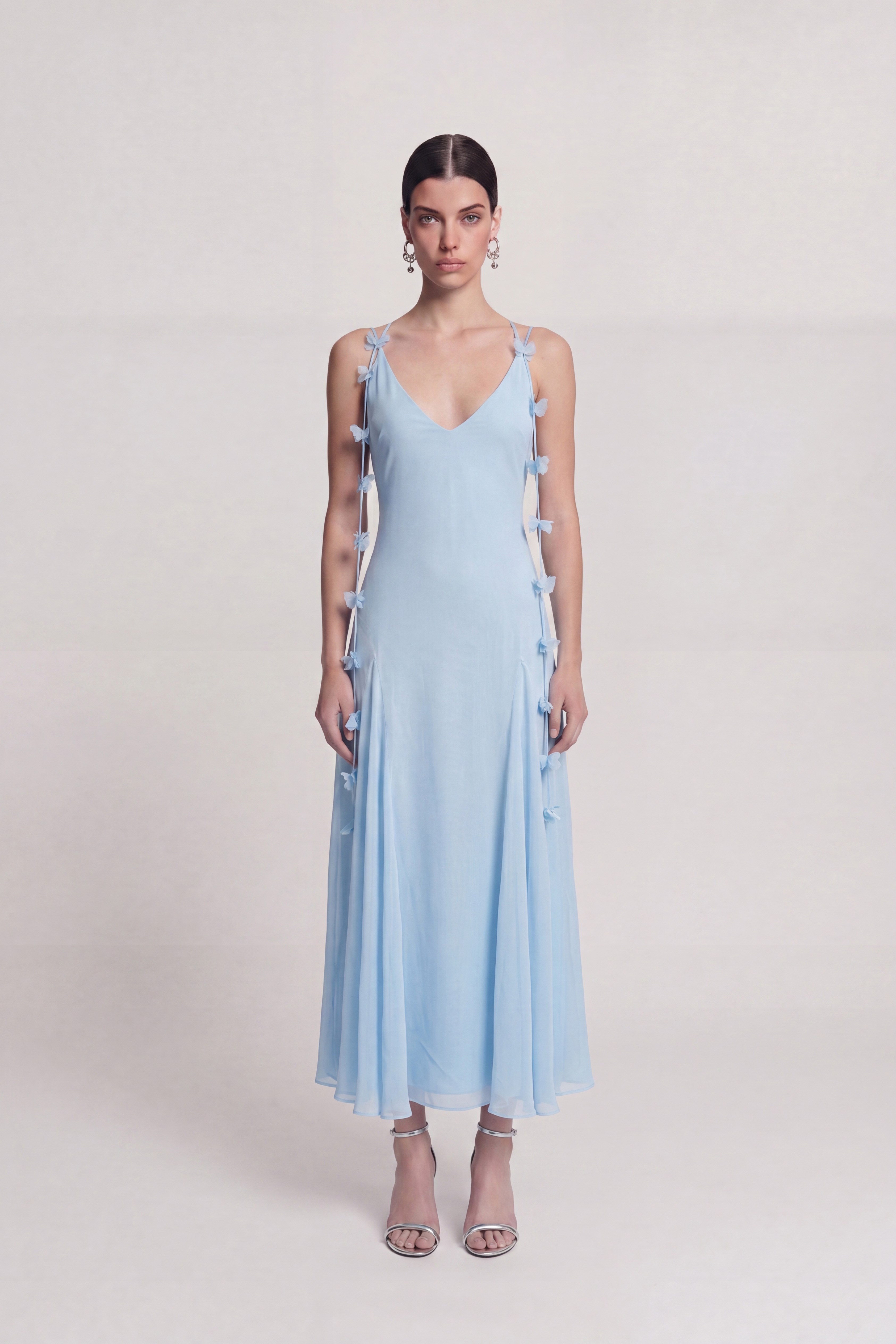 Freya Dress Blue