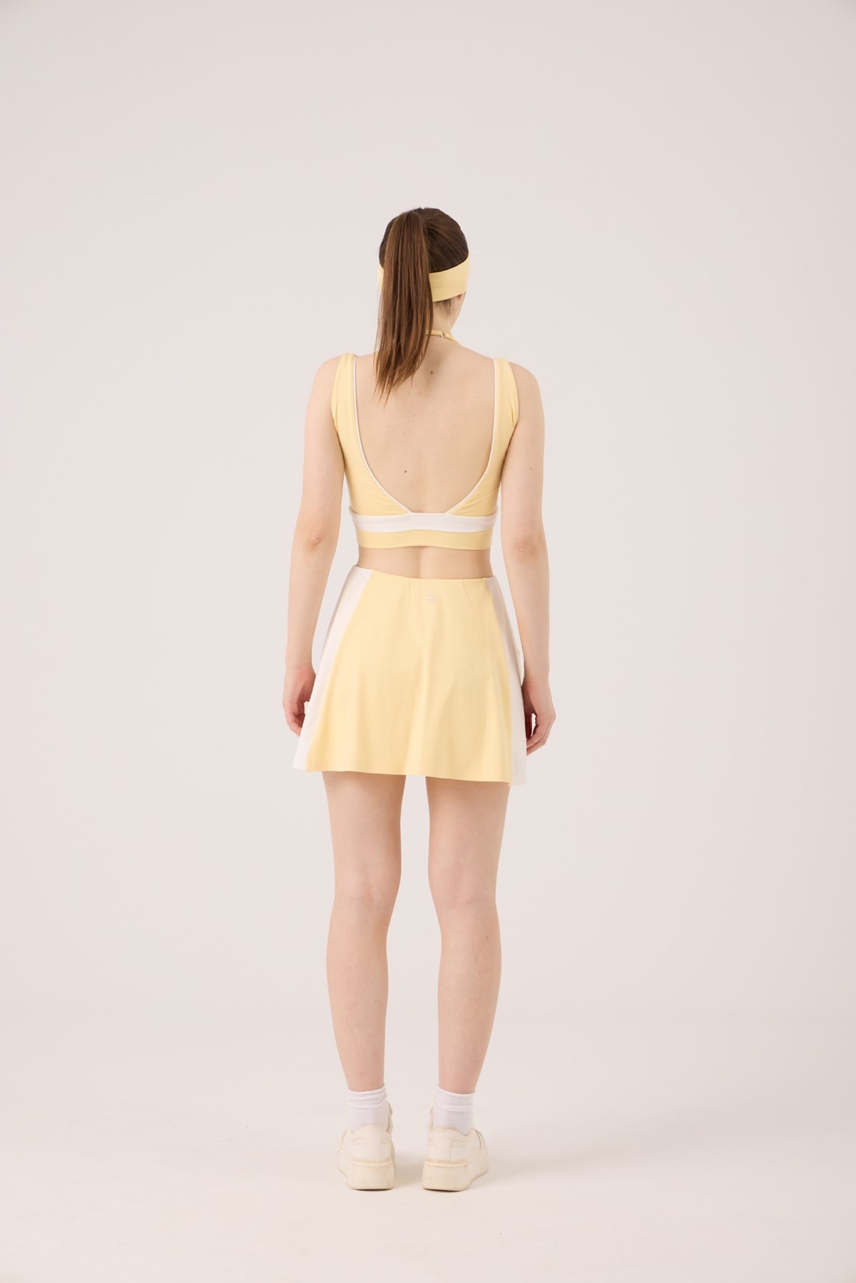 V Yaka Stella Büstiyer Sarı