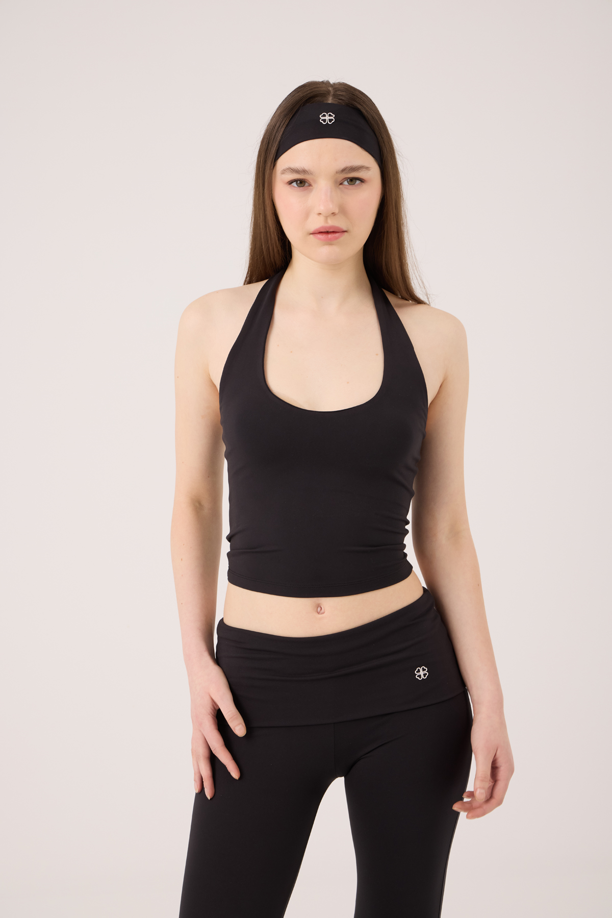 Boyundan Askılı Ellen Büstiyer Siyah