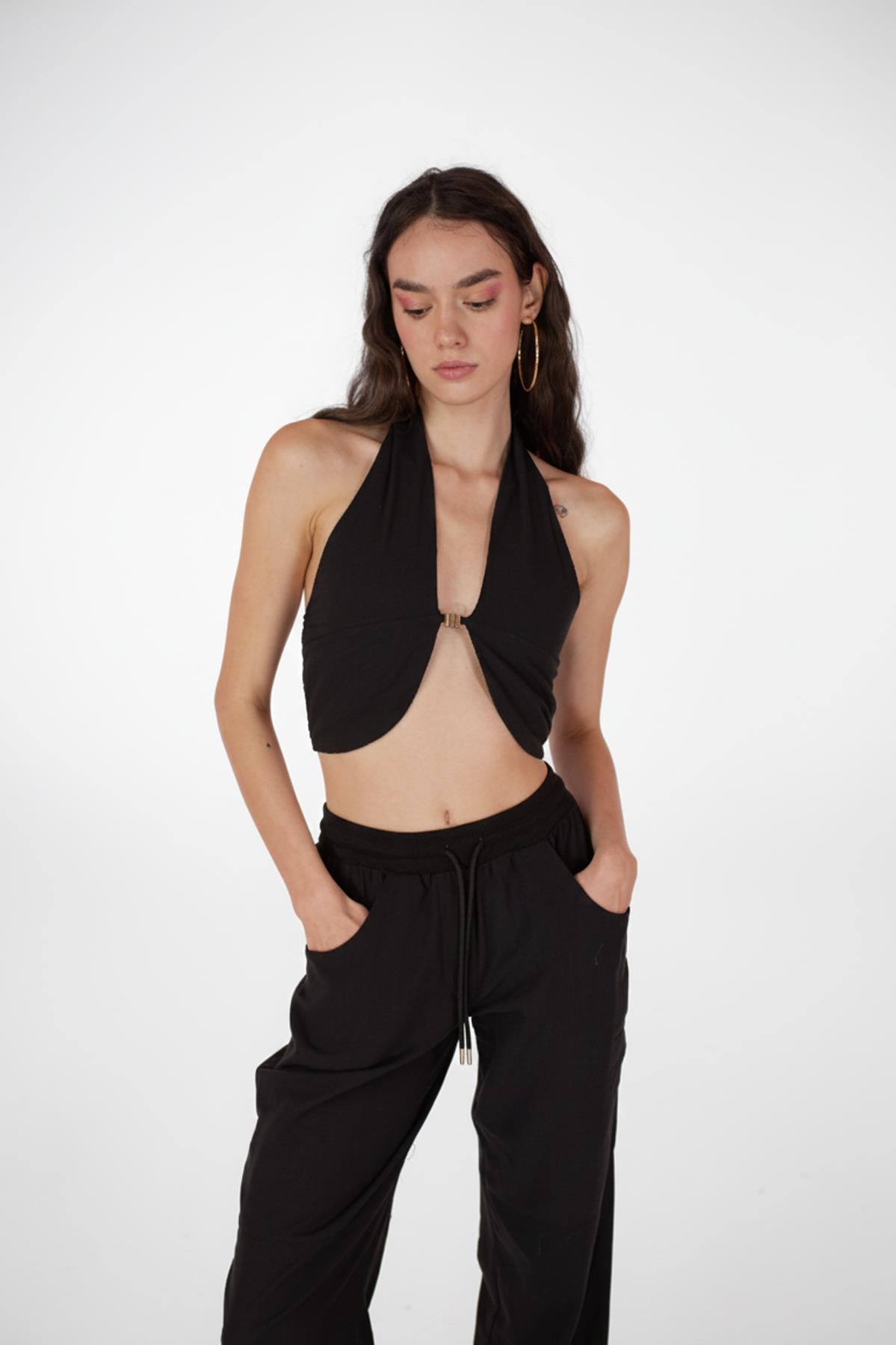 Rise Accessory Blouse Black