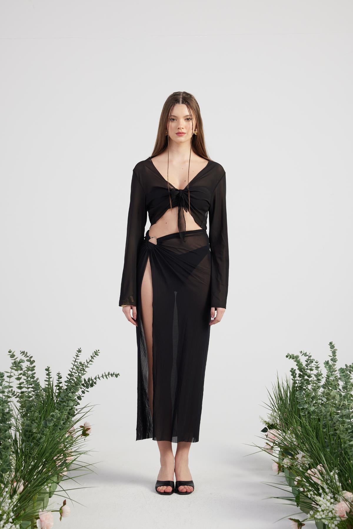 Ringer Pareo Set Black