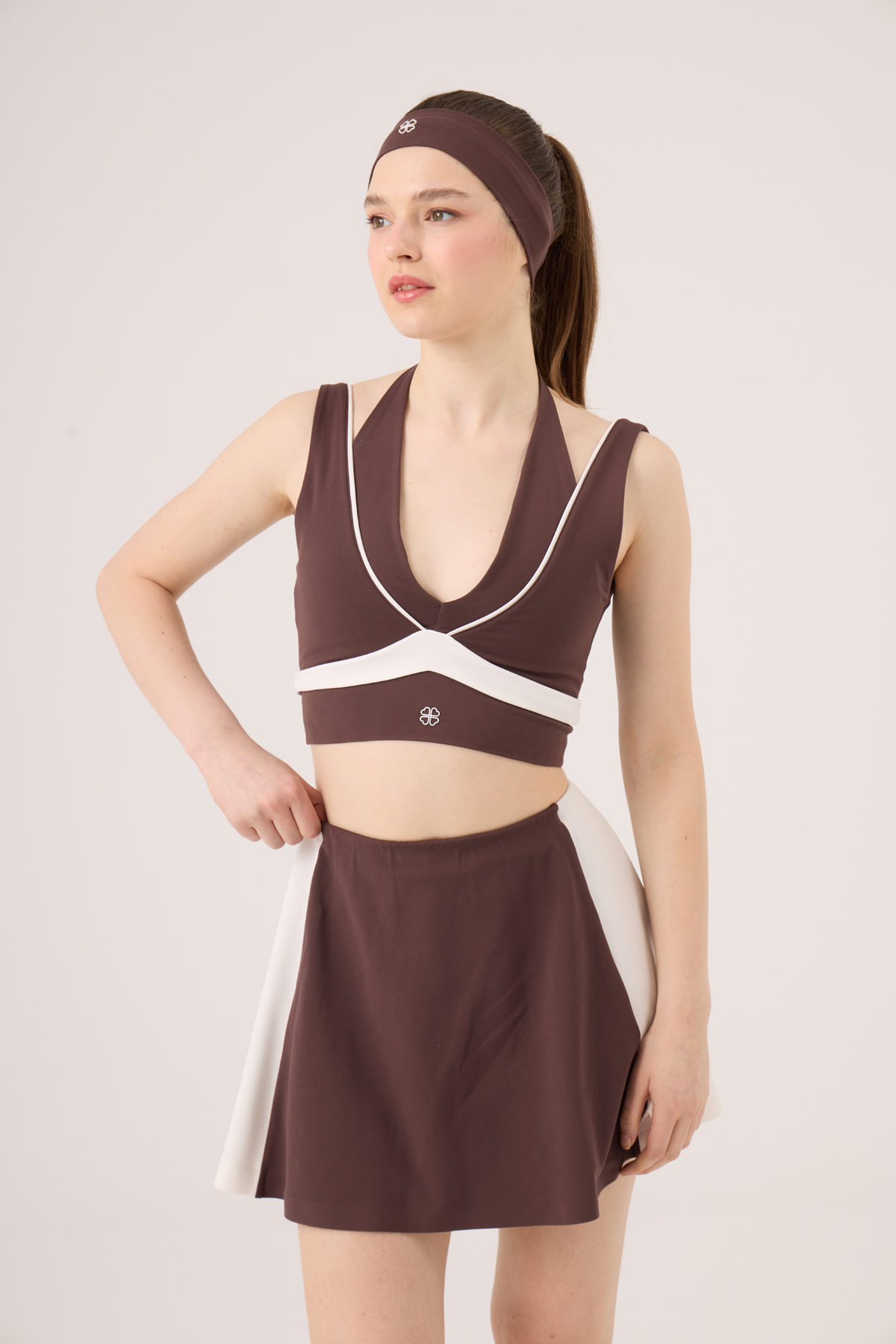 V Yaka Stella Büstiyer Kahve