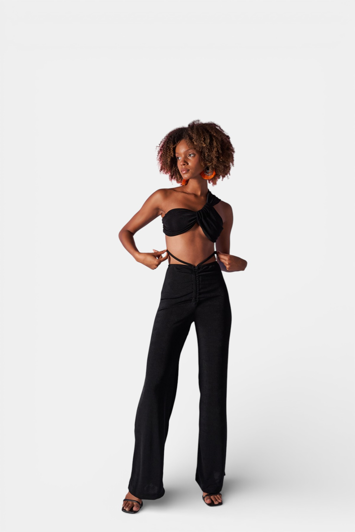 Beatrice Trousers Black