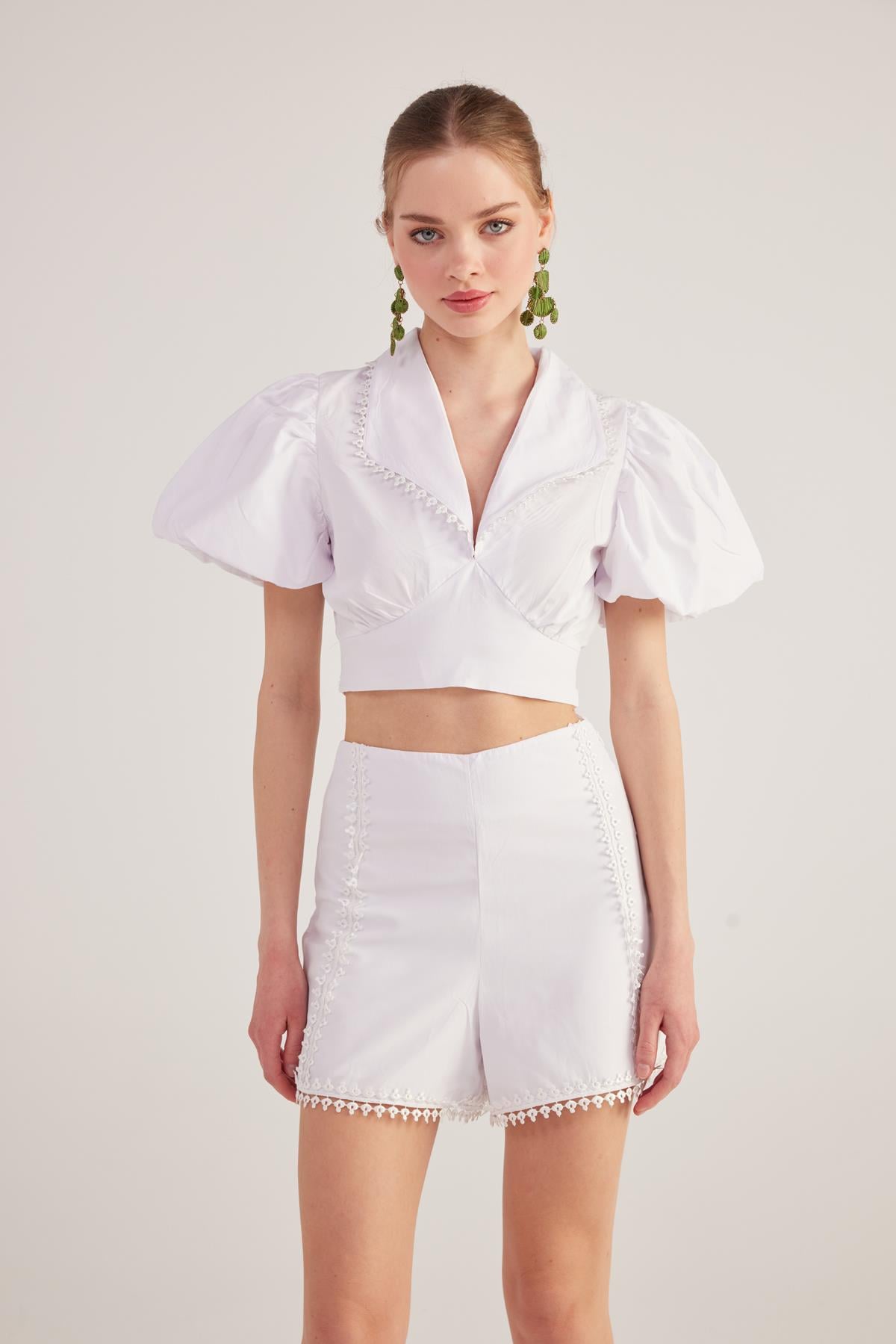 Fairy Shorts White