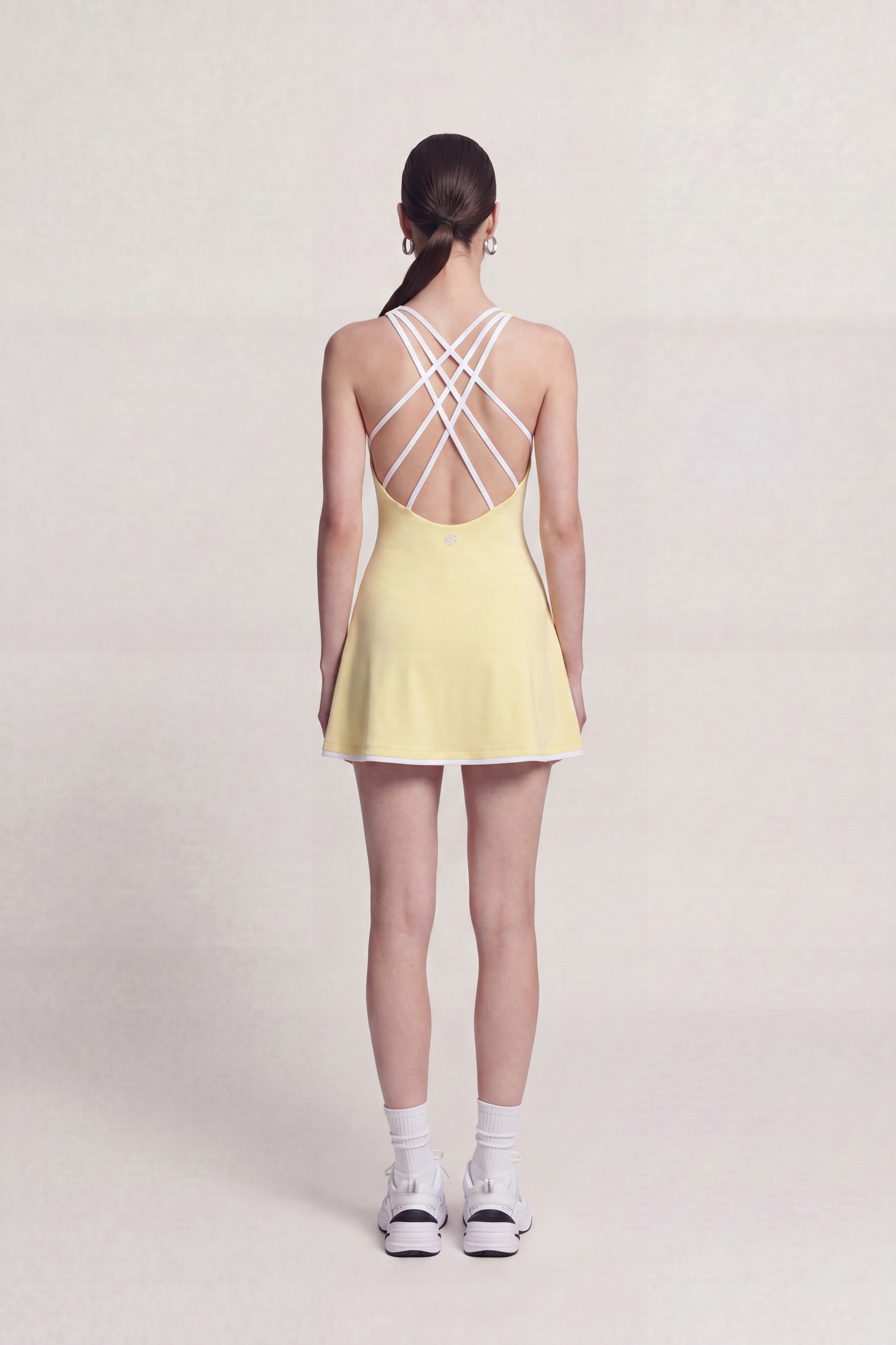 Mariya Dress Yellow