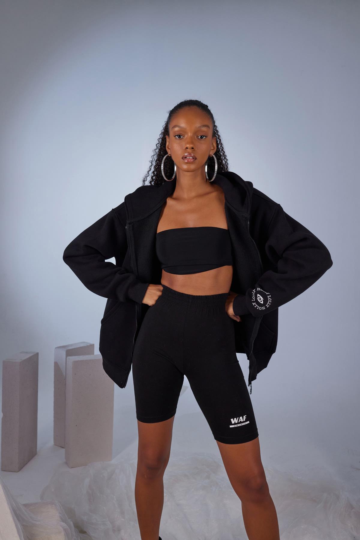 Hoody Sweatshirt Black