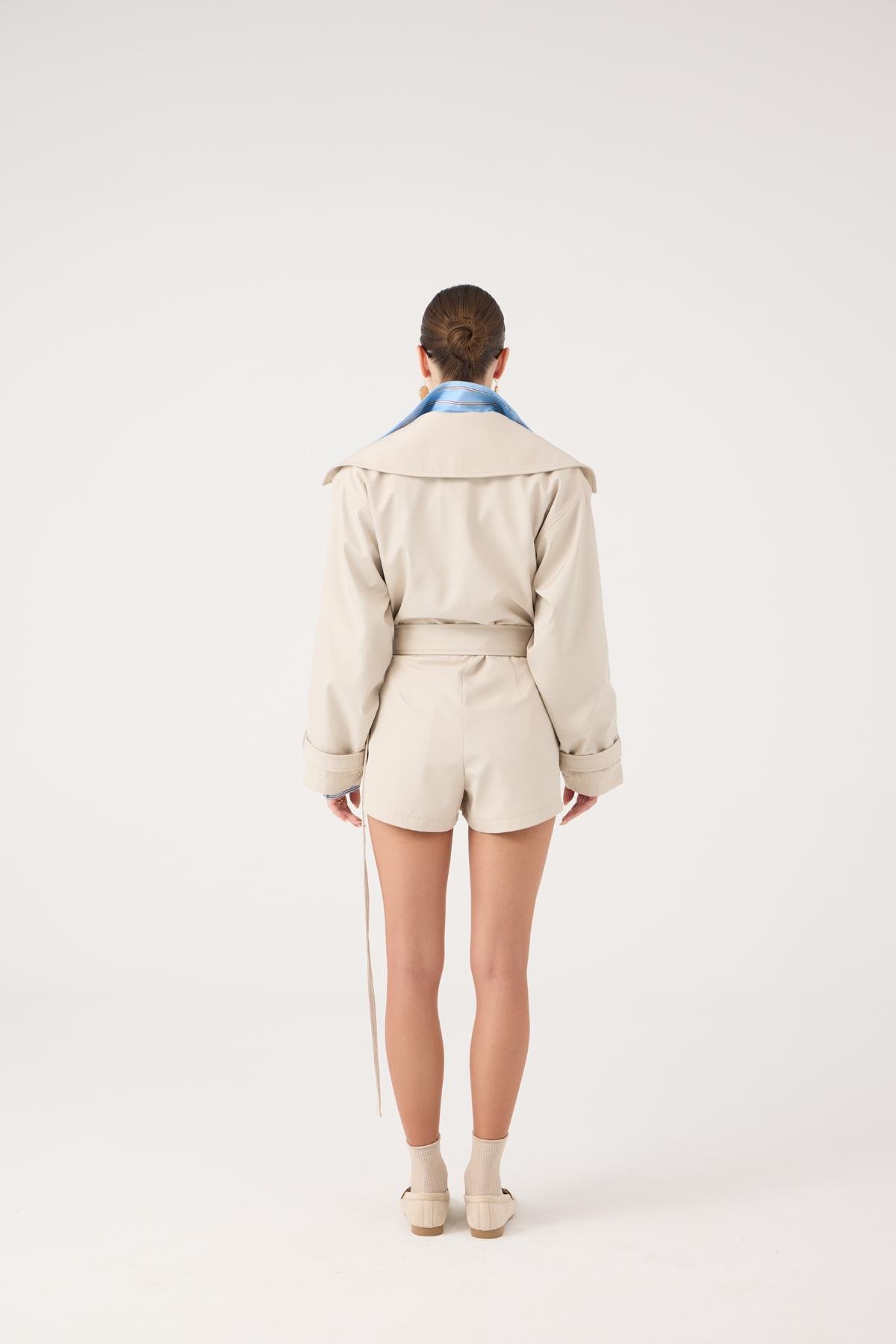 Regan Jumpsuit Beige