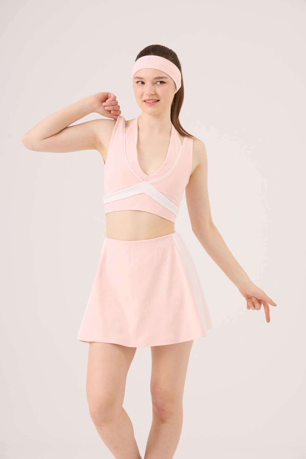 V Yaka Stella Büstiyer Pembe