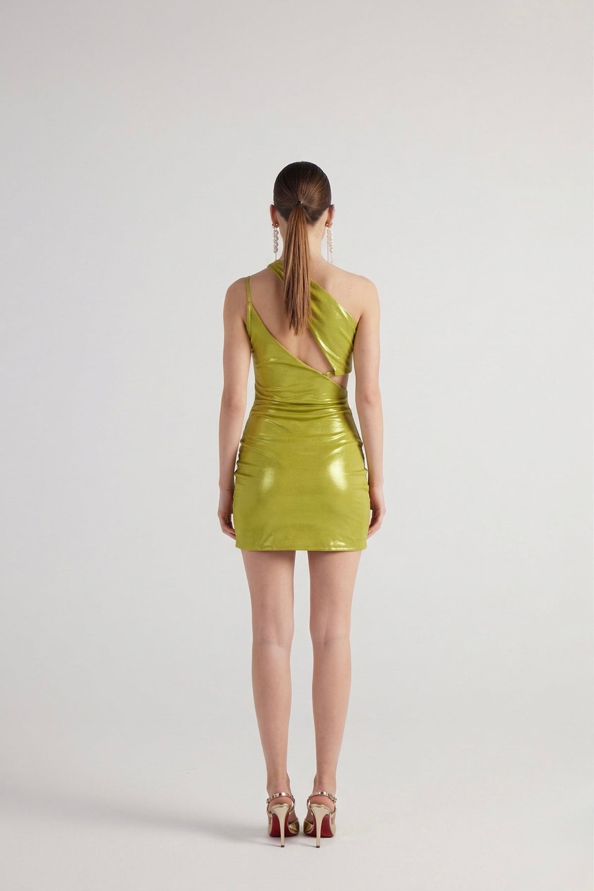 Thea Dress Green