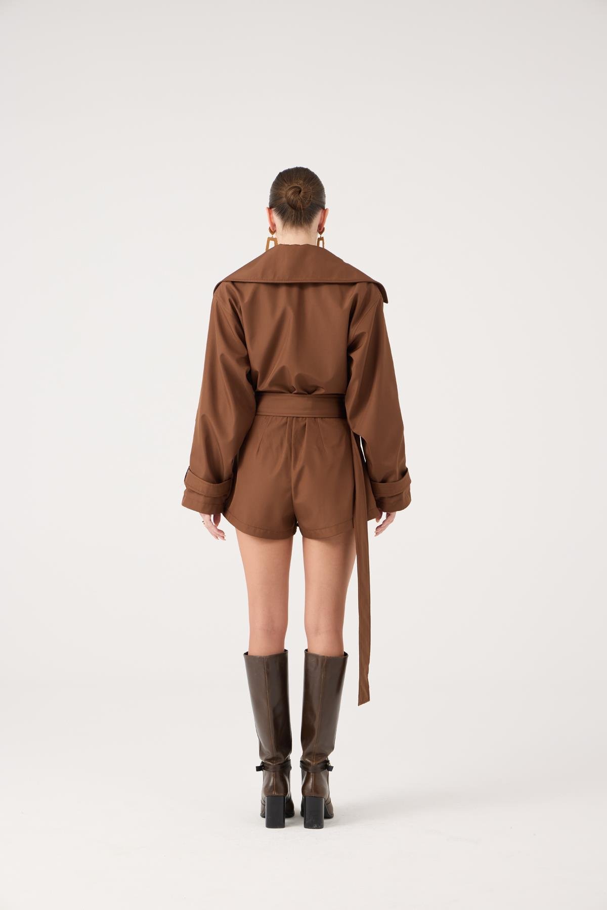 Regan Overalls Brown