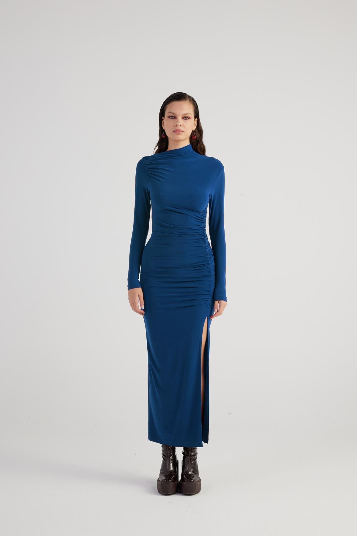Yasmin Dress Blue