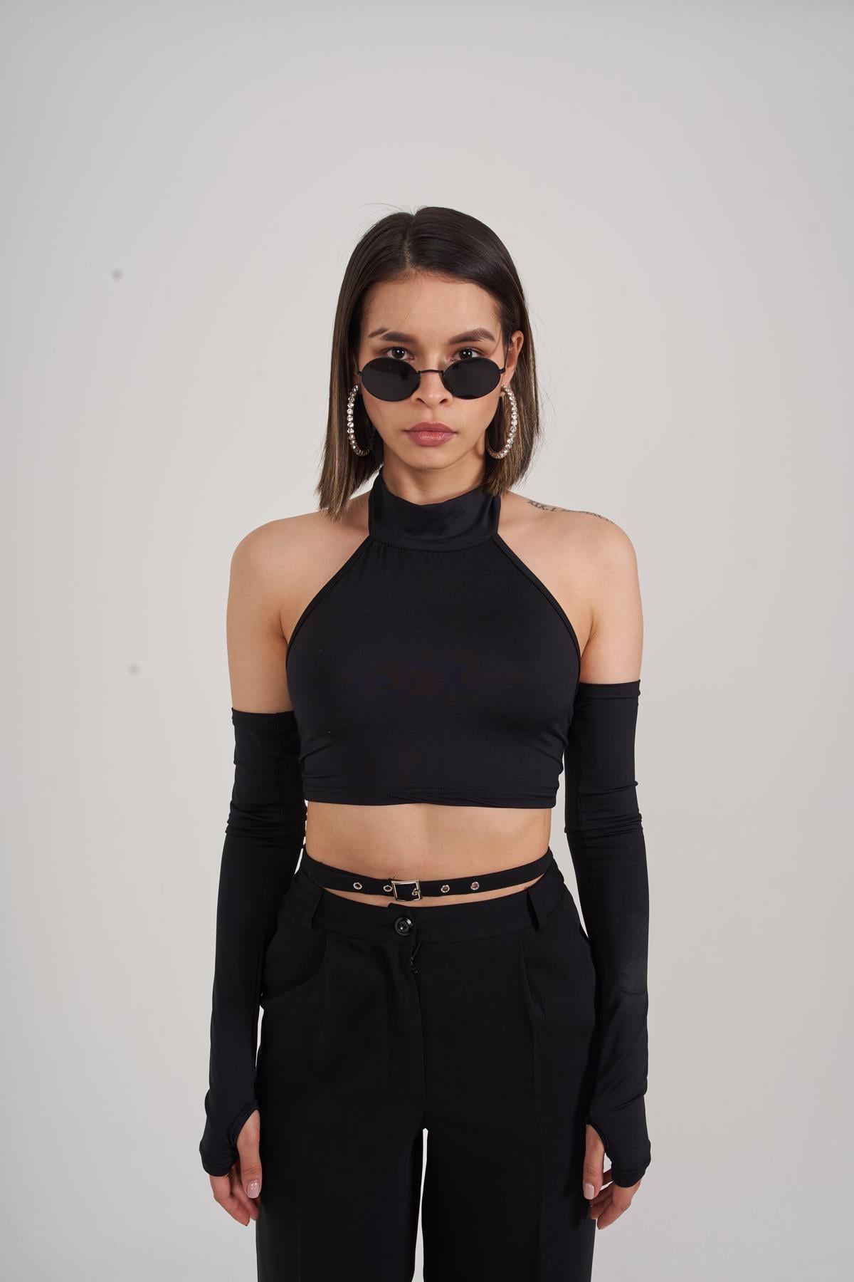 Pretty Blouse Black
