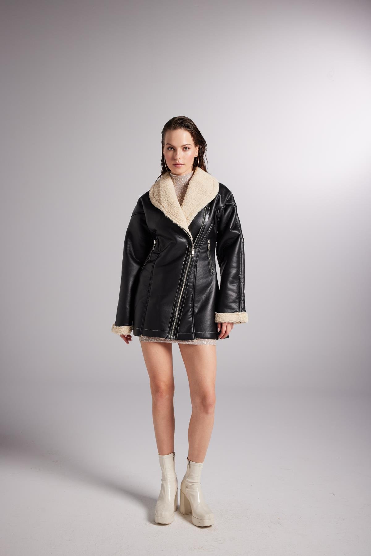 Monero Coat Black