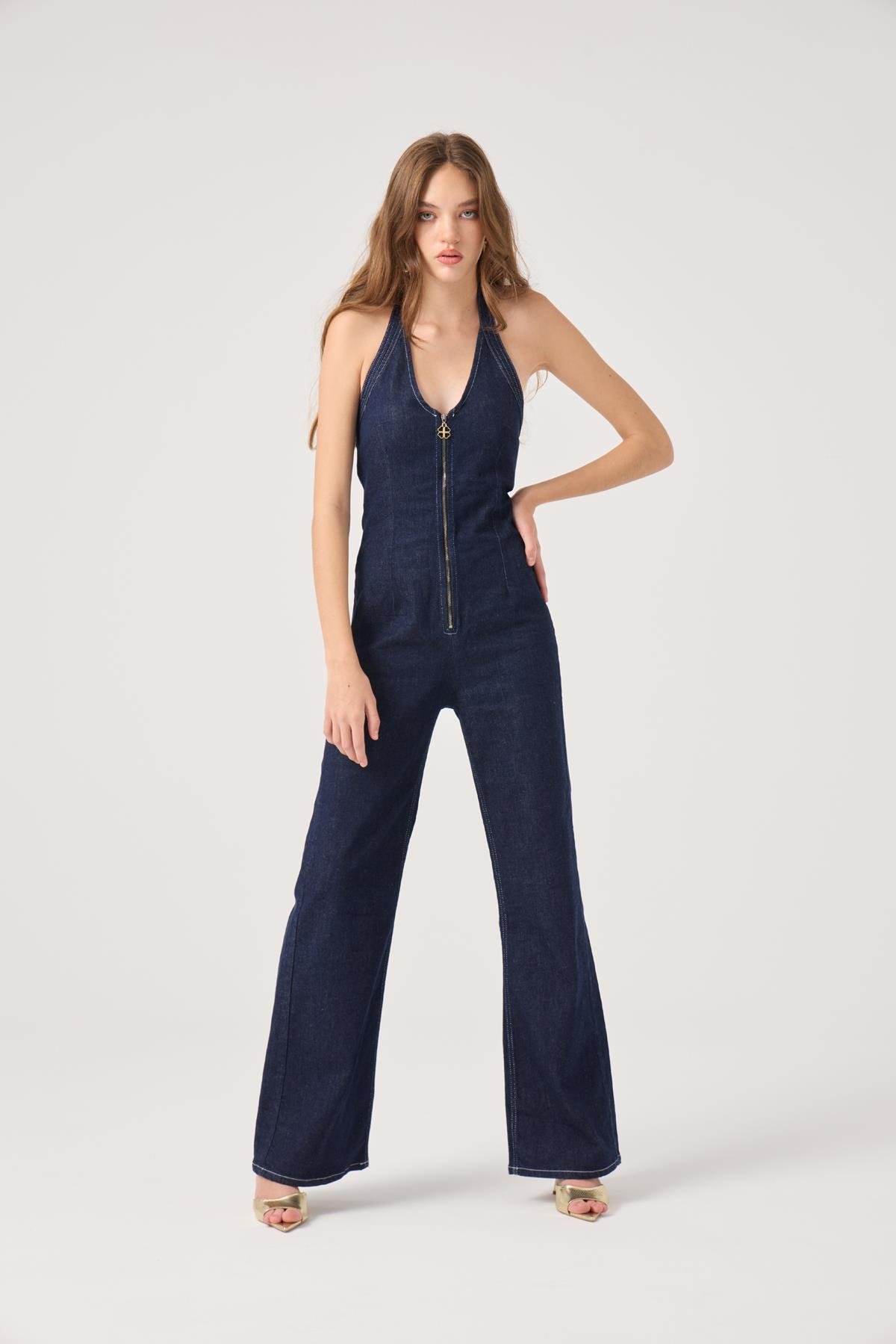 Valera Jean Overalls Blue
