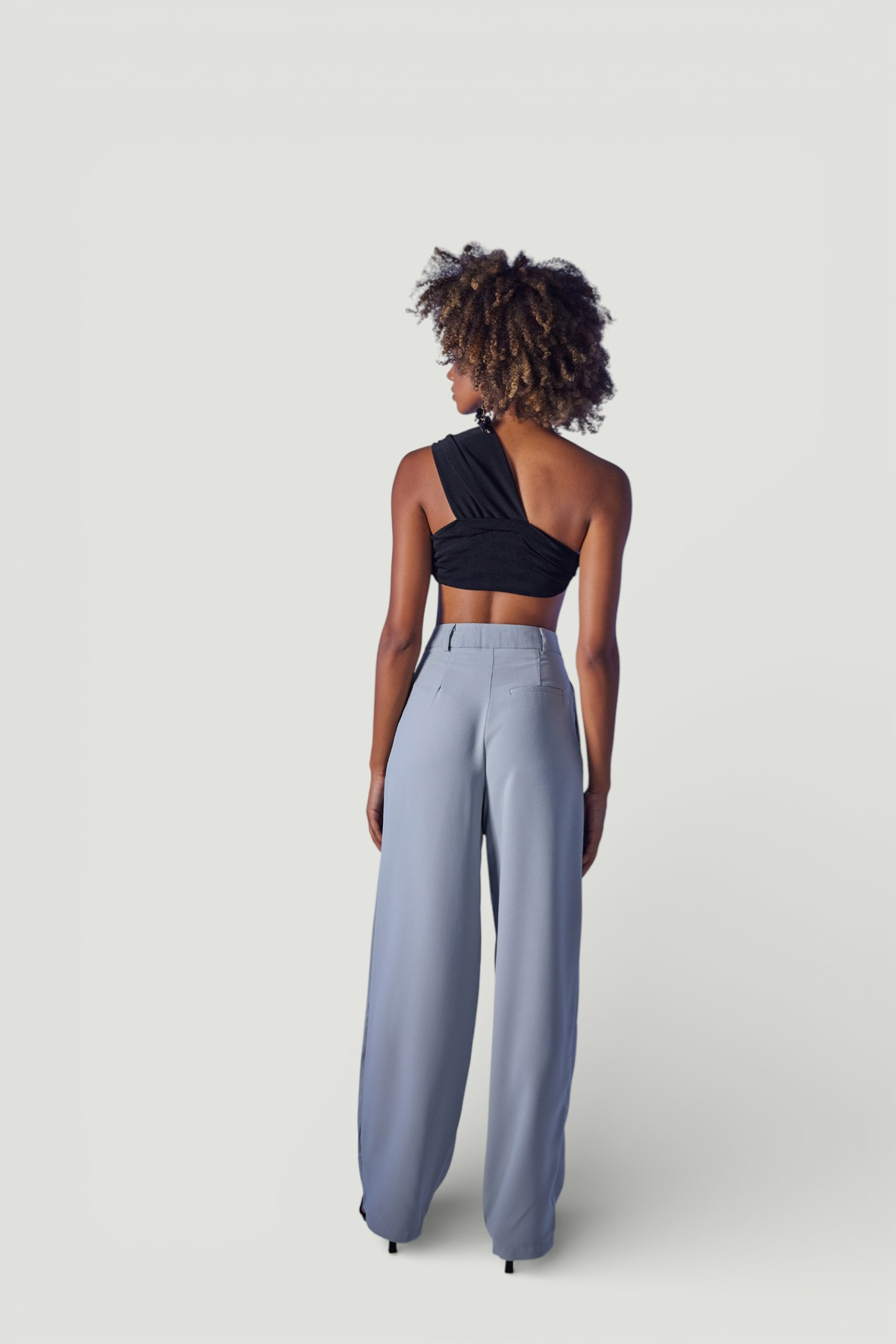 Palasia Trousers Grey