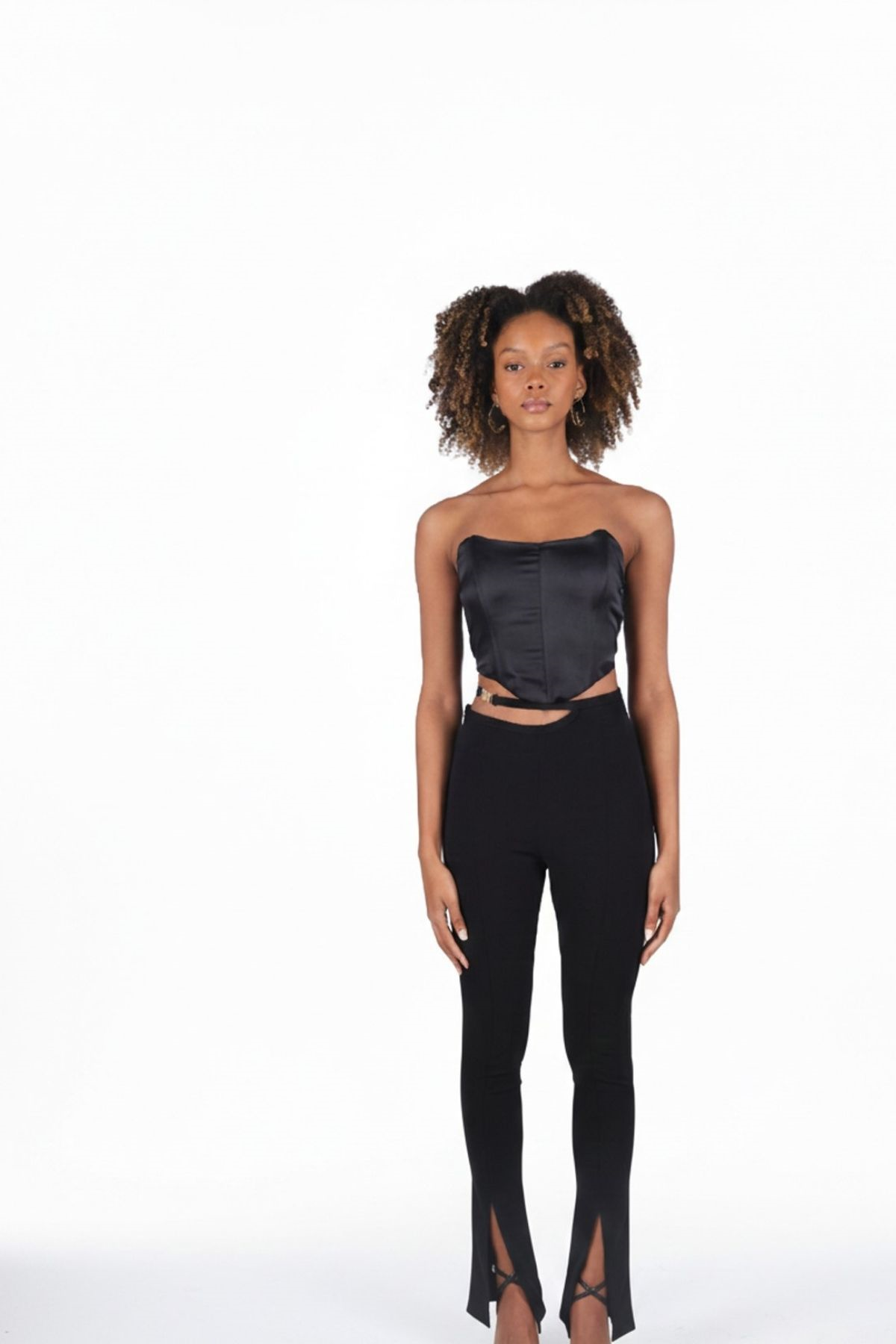 Jewel Trousers Black