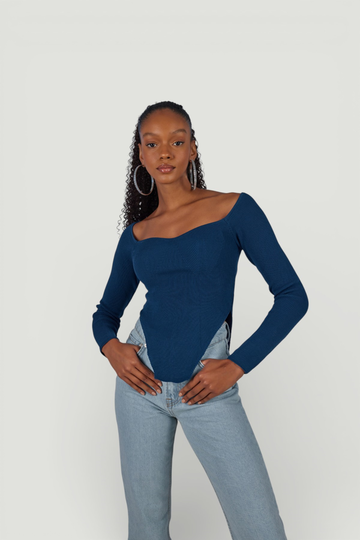 Rolla Jumper Dark Blue