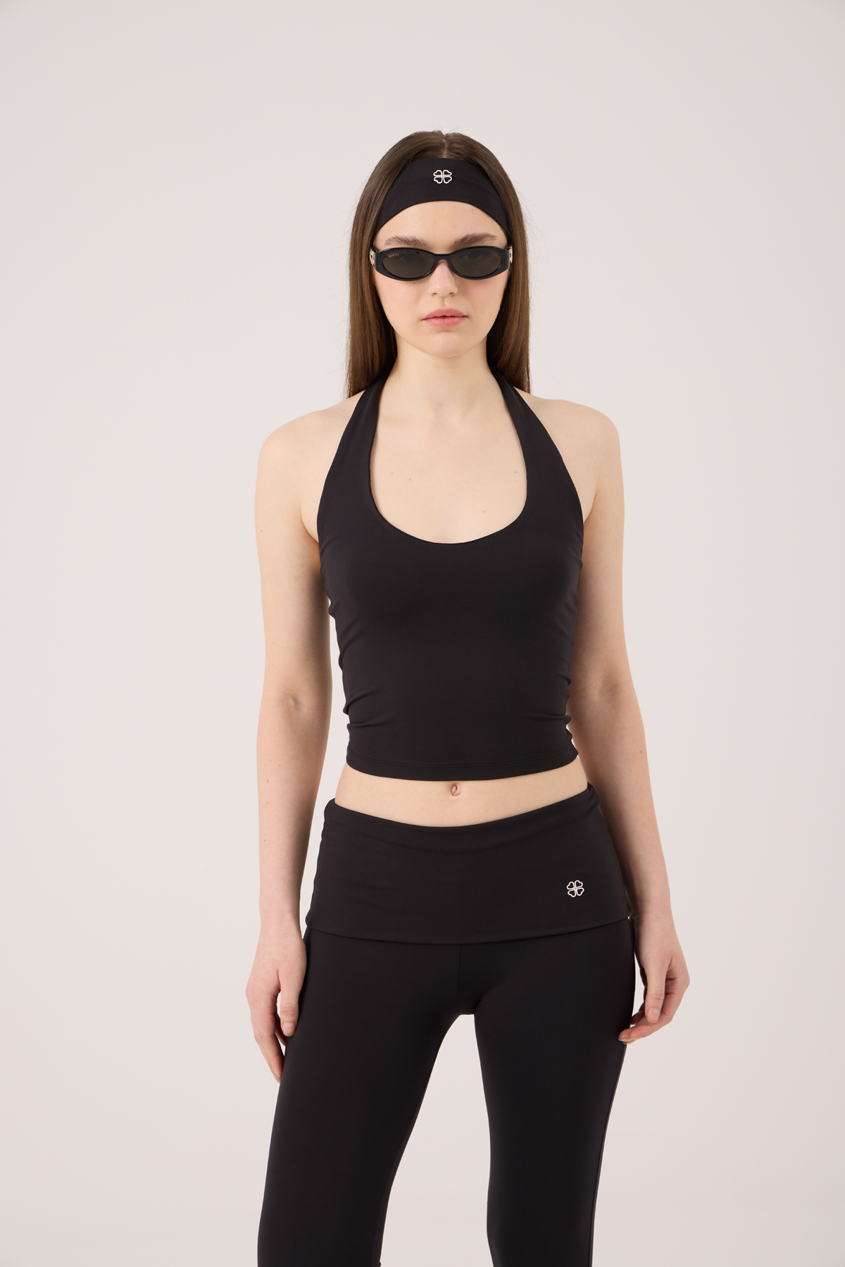 Boyundan Askılı Ellen Büstiyer Siyah