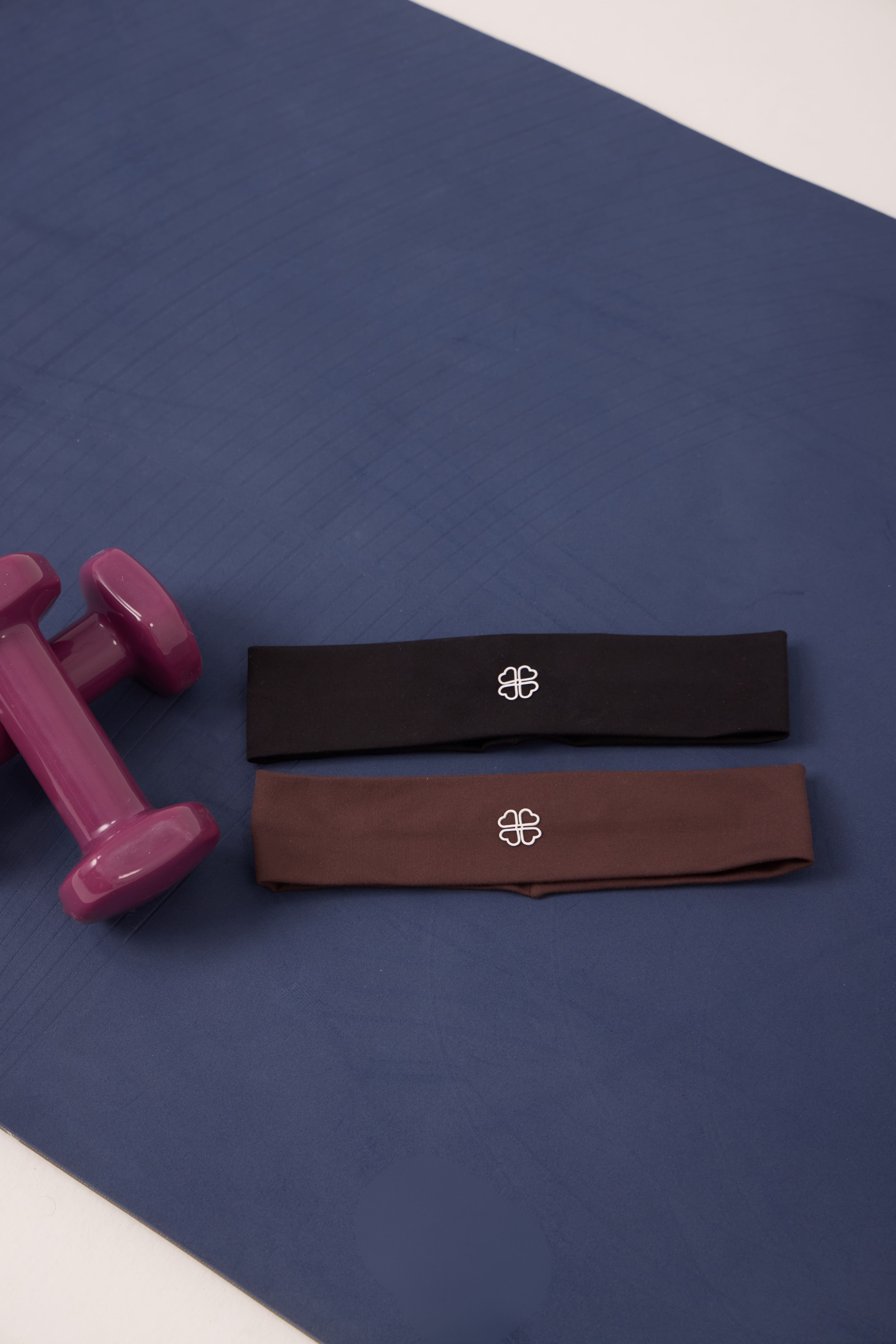 Holly Saç Bandı Siyah-Kahve Set