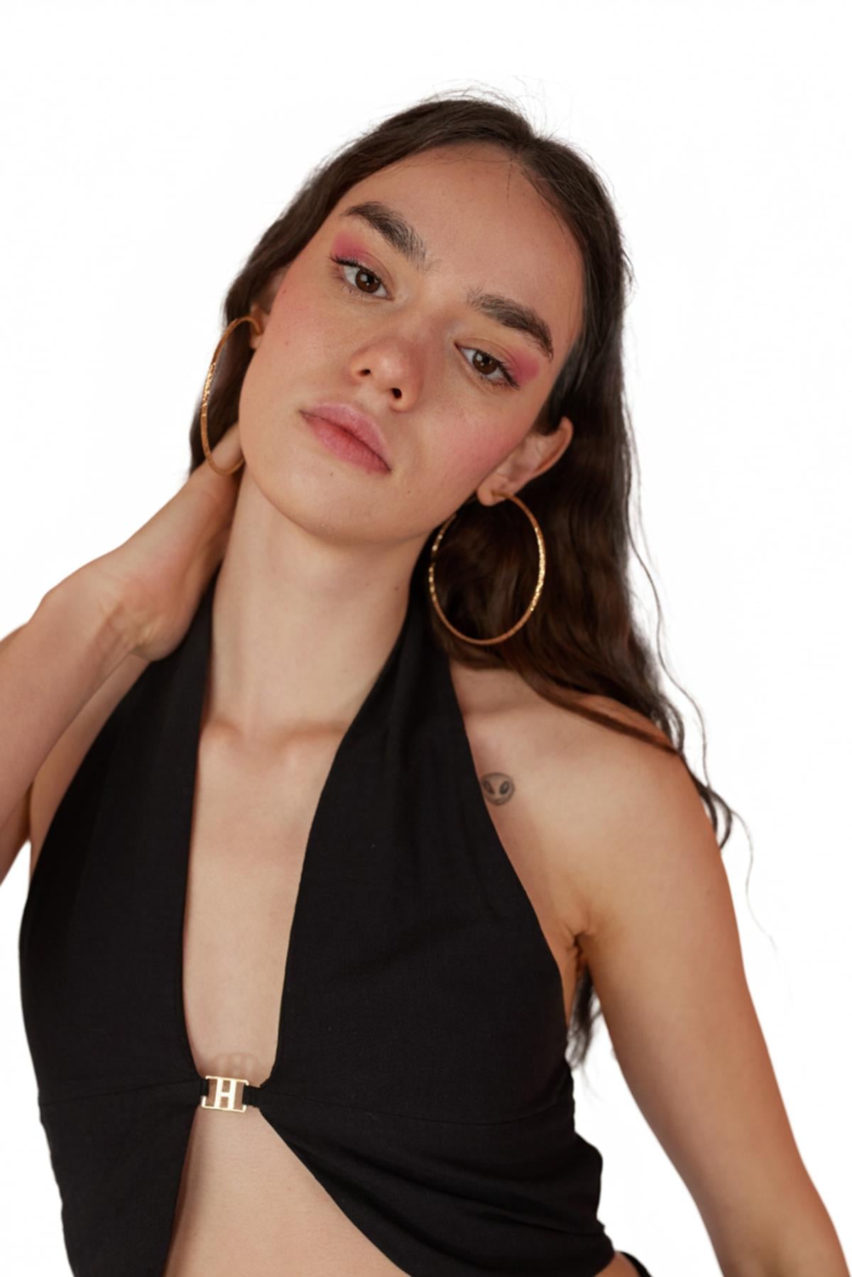 Rise Accessory Blouse Black