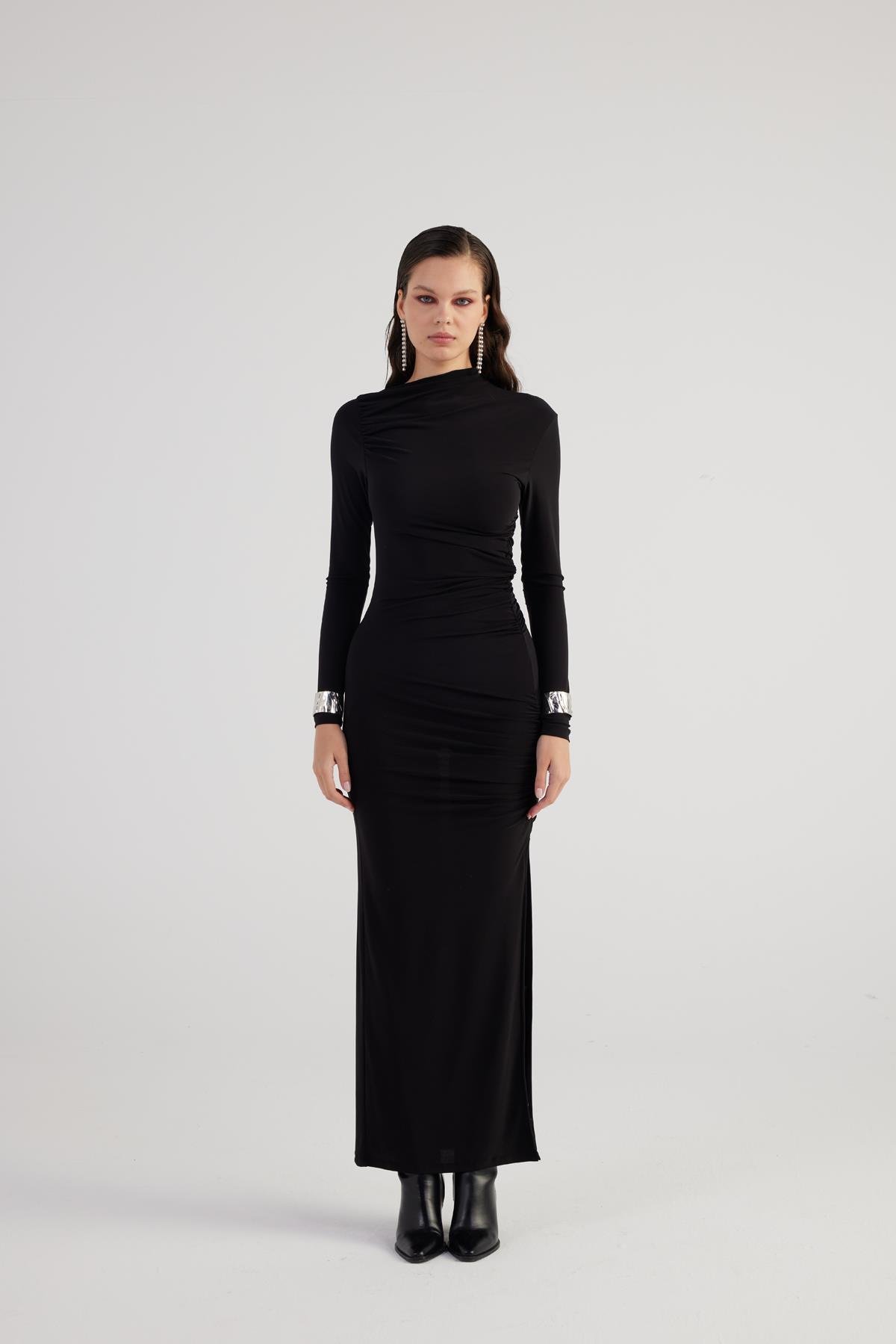 Yasmin Dress Black