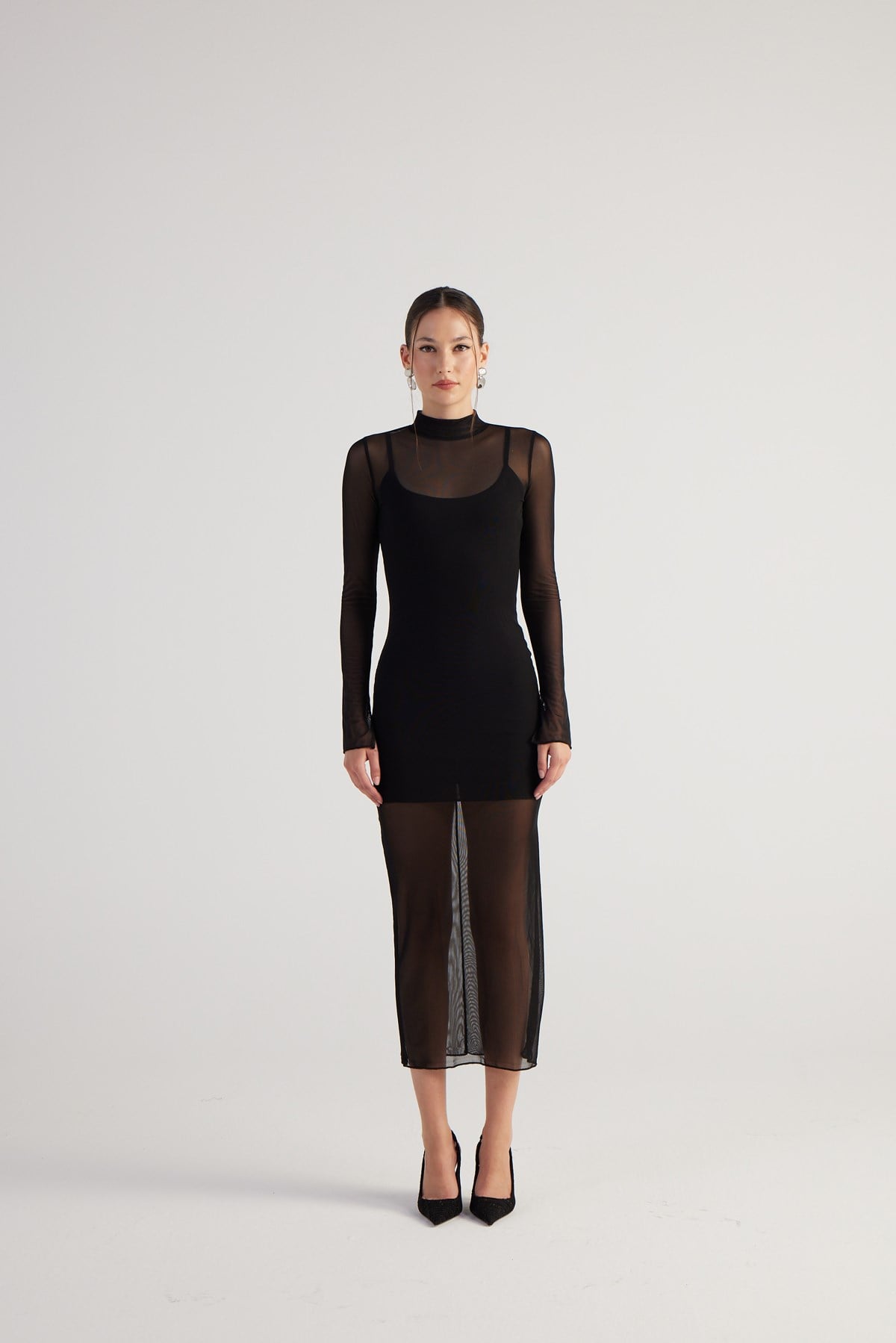 Kamille Dress Black