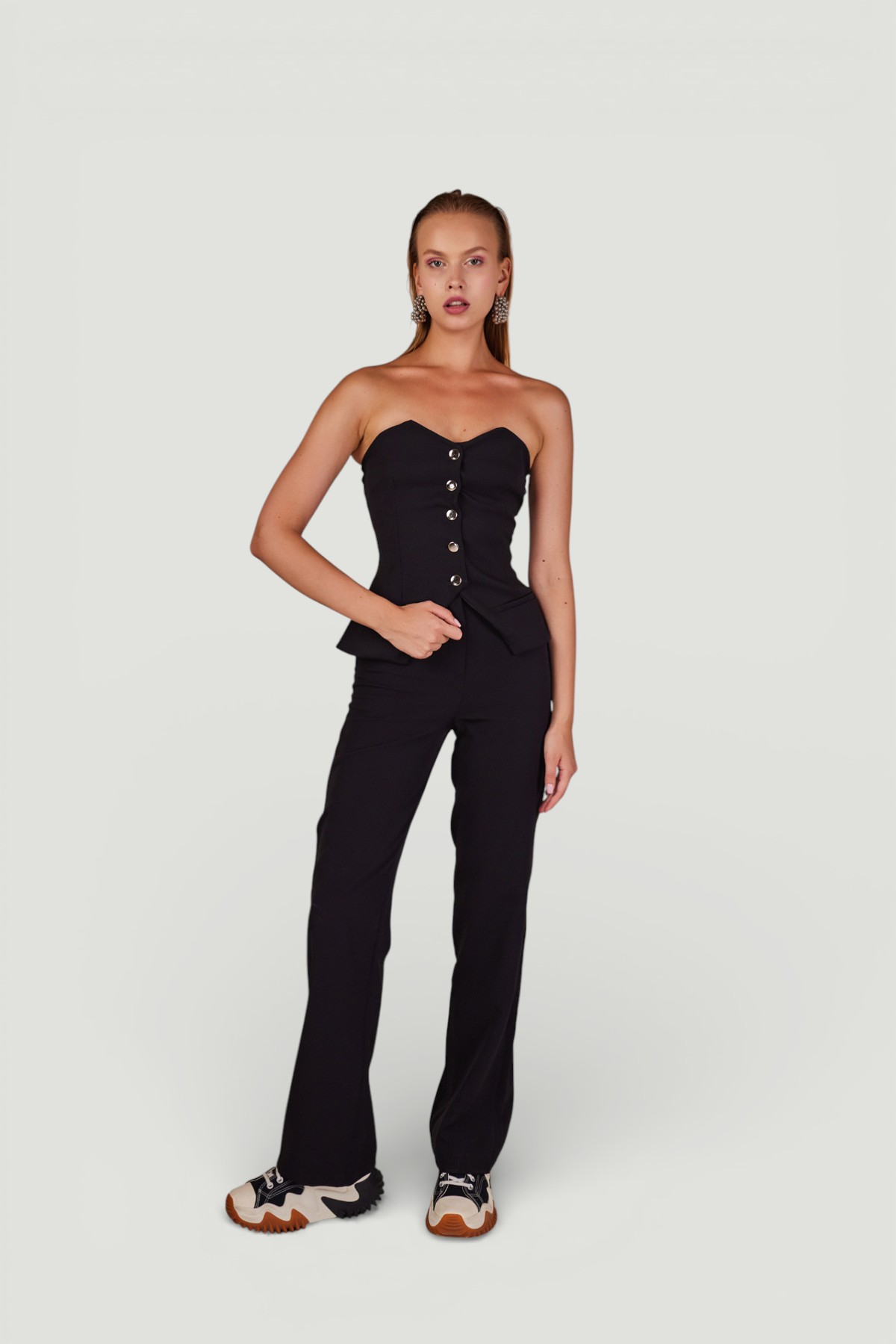 Panky Blouse Black