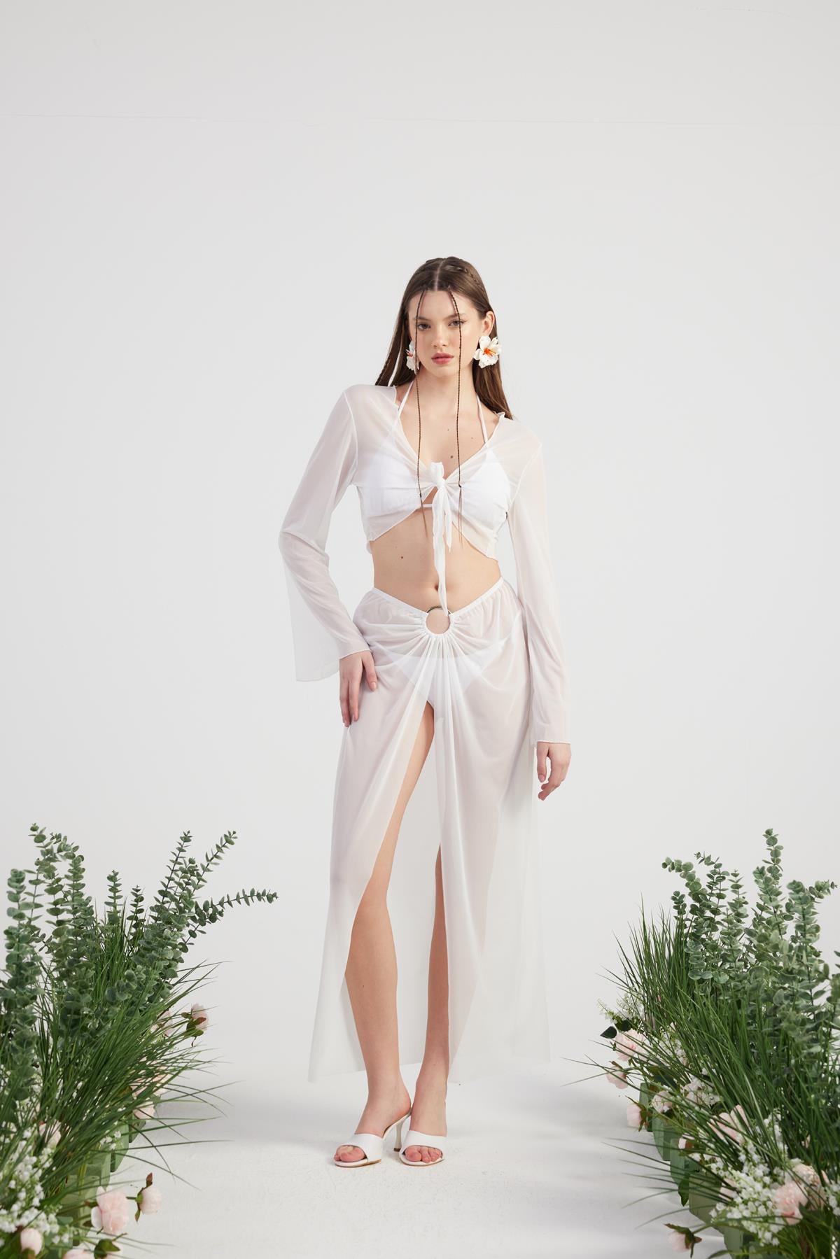 Ringer Pareo Set White