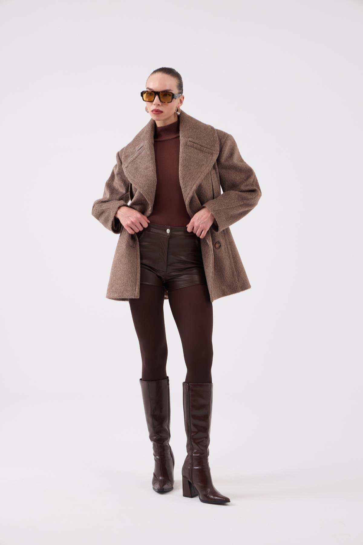 Desiree Coat Brown