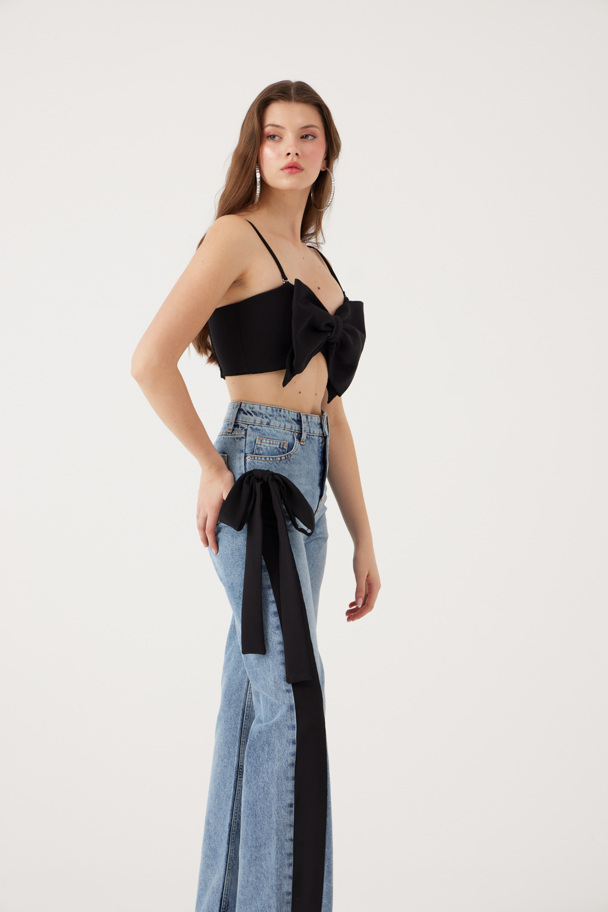 Kyla Jeans Black