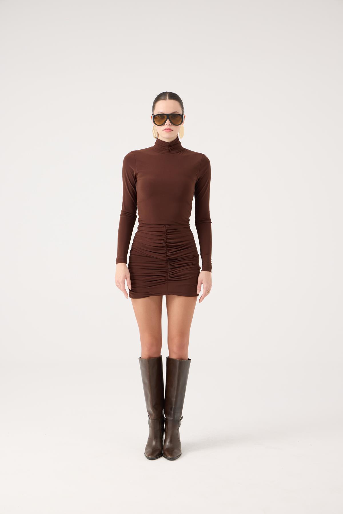 Tami Dress Brown