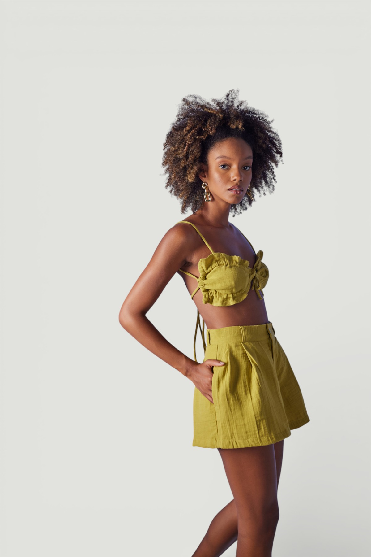 Playa Bustier Green