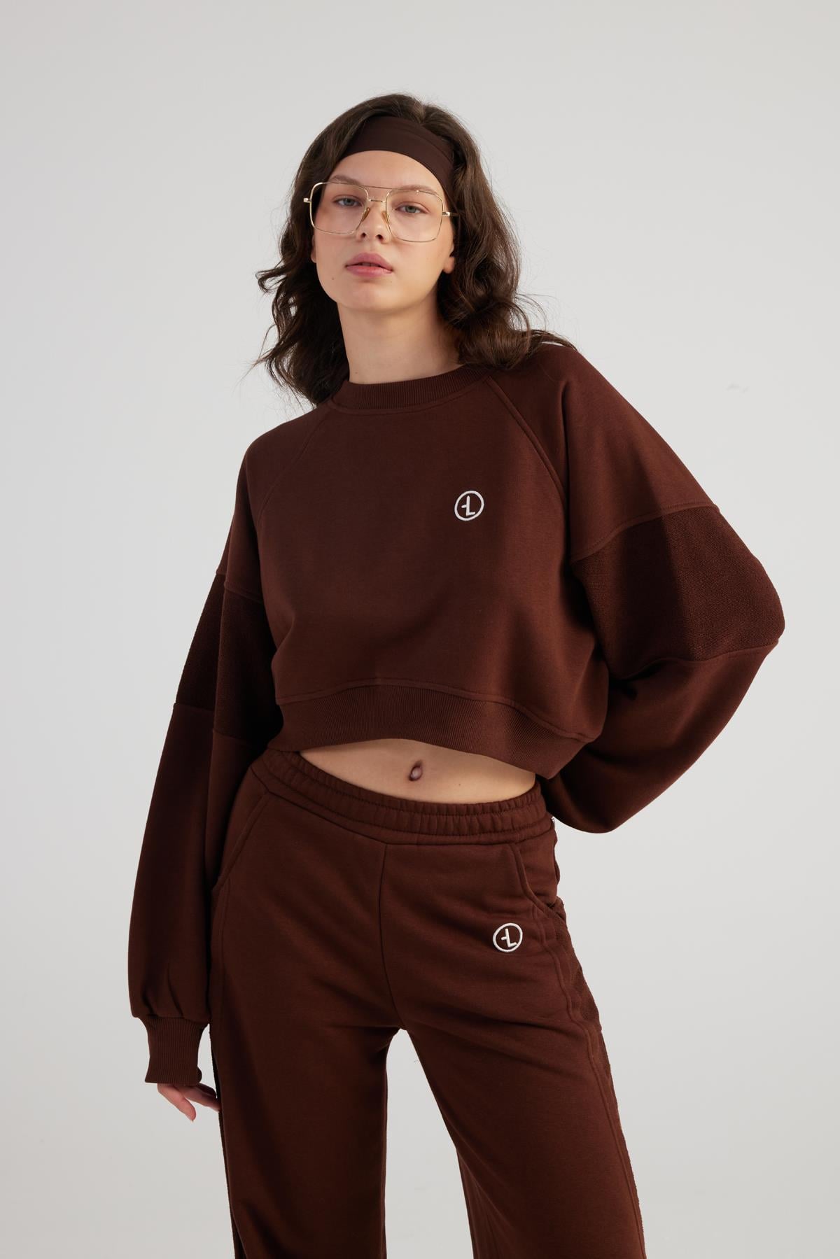 Cali Sweatshirt Brown