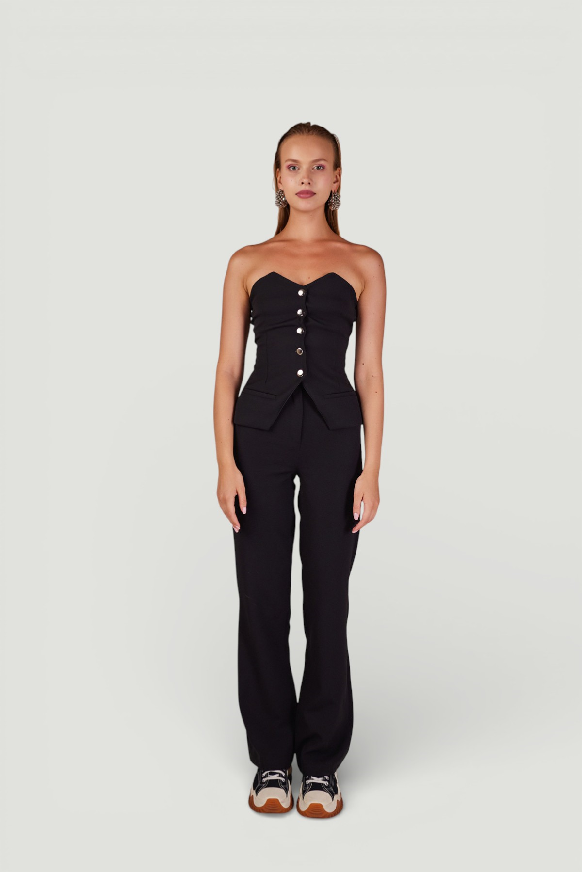 Panky Blouse Black