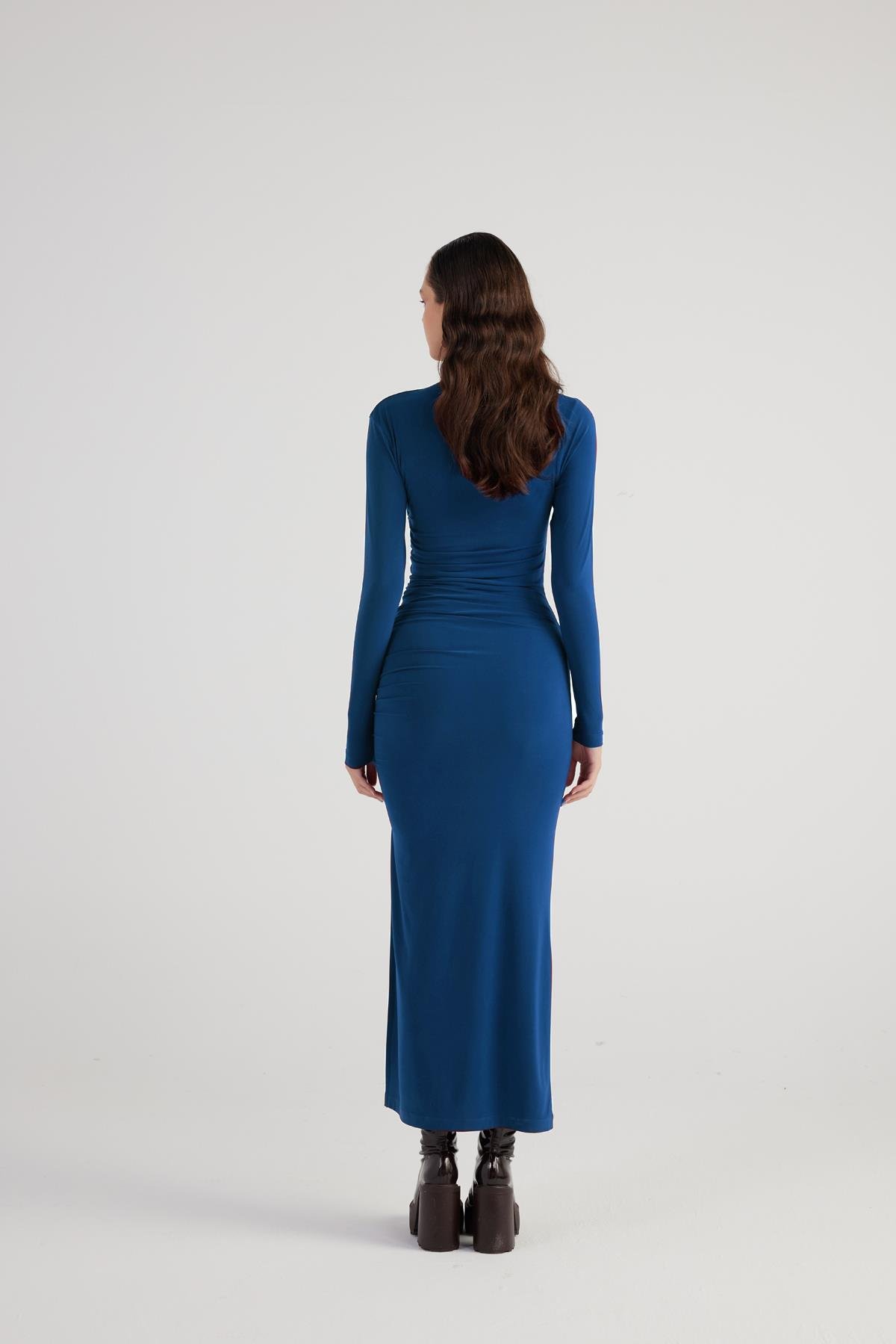 Yasmin Dress Blue
