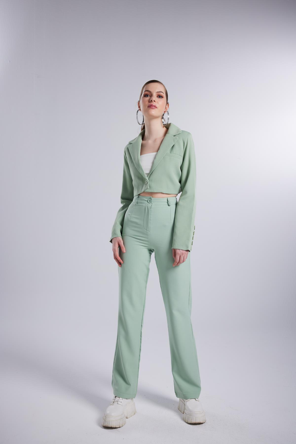 Panky Trousers Green
