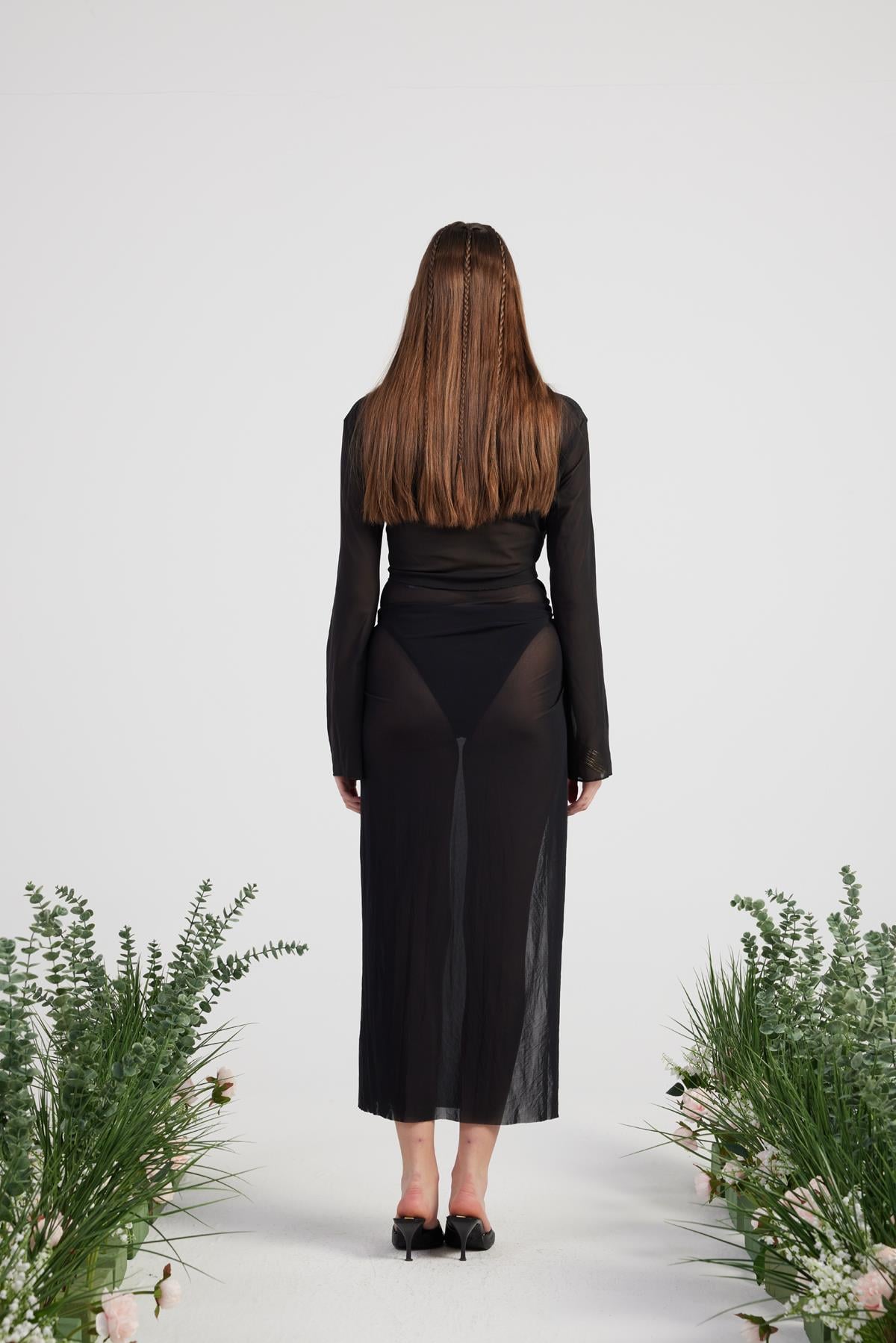 Ringer Pareo Set Black