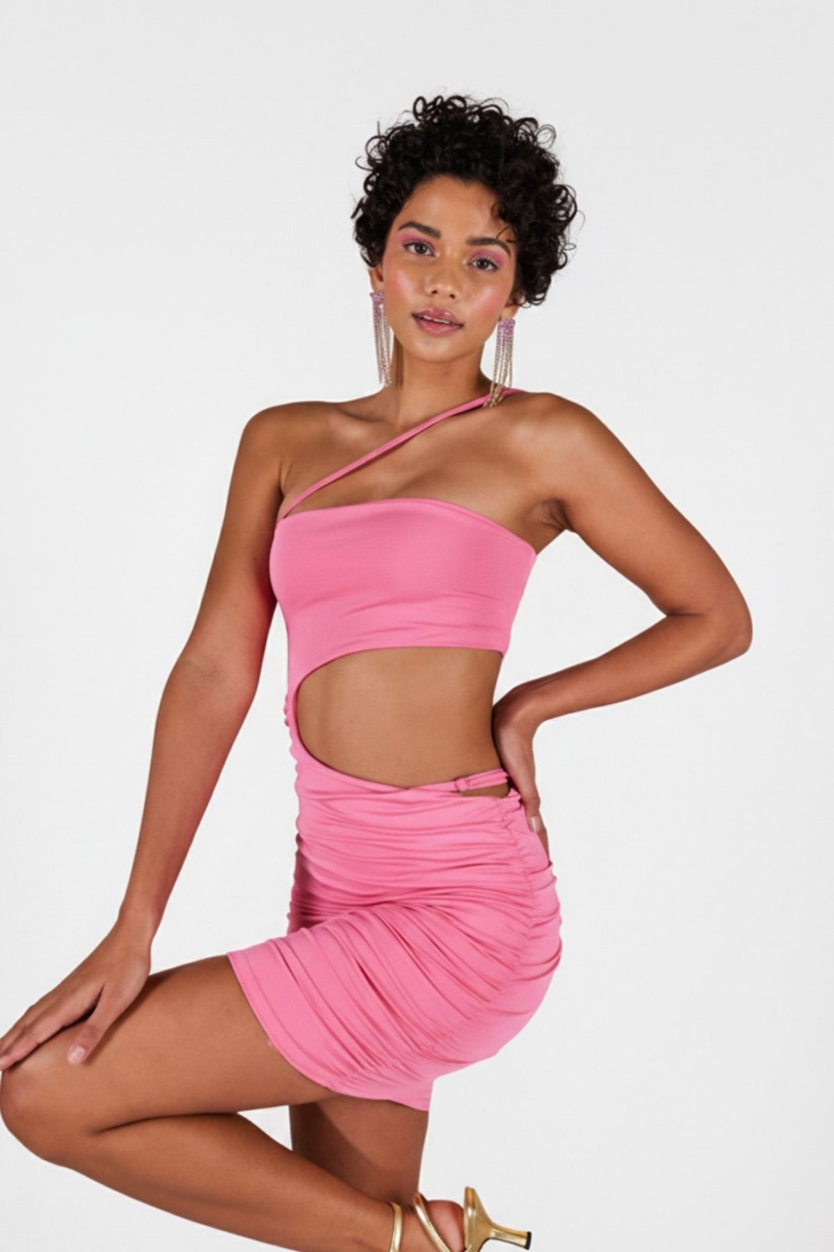 Bae Dress Pink