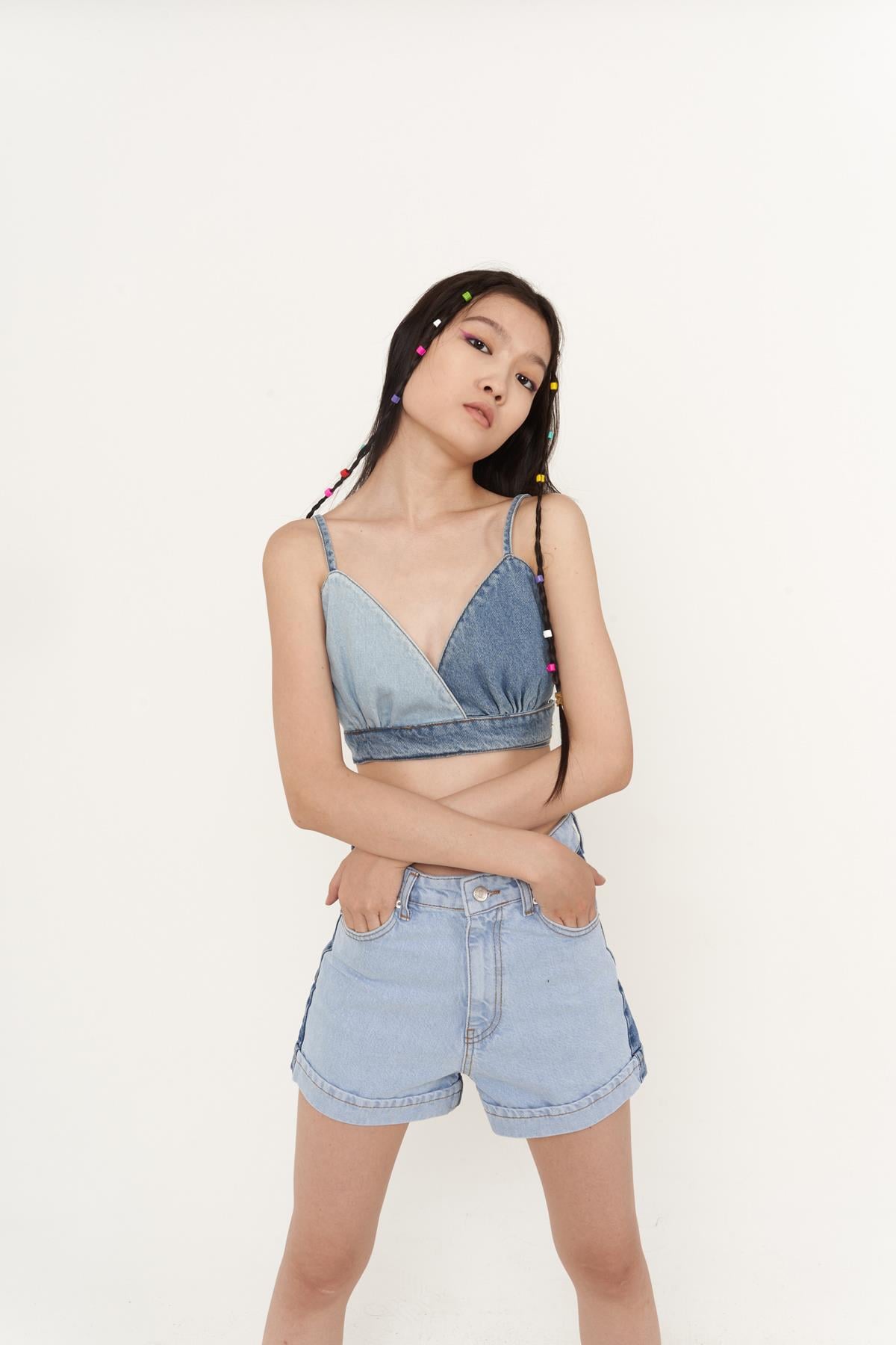 Ocean Jean Shorts Blue