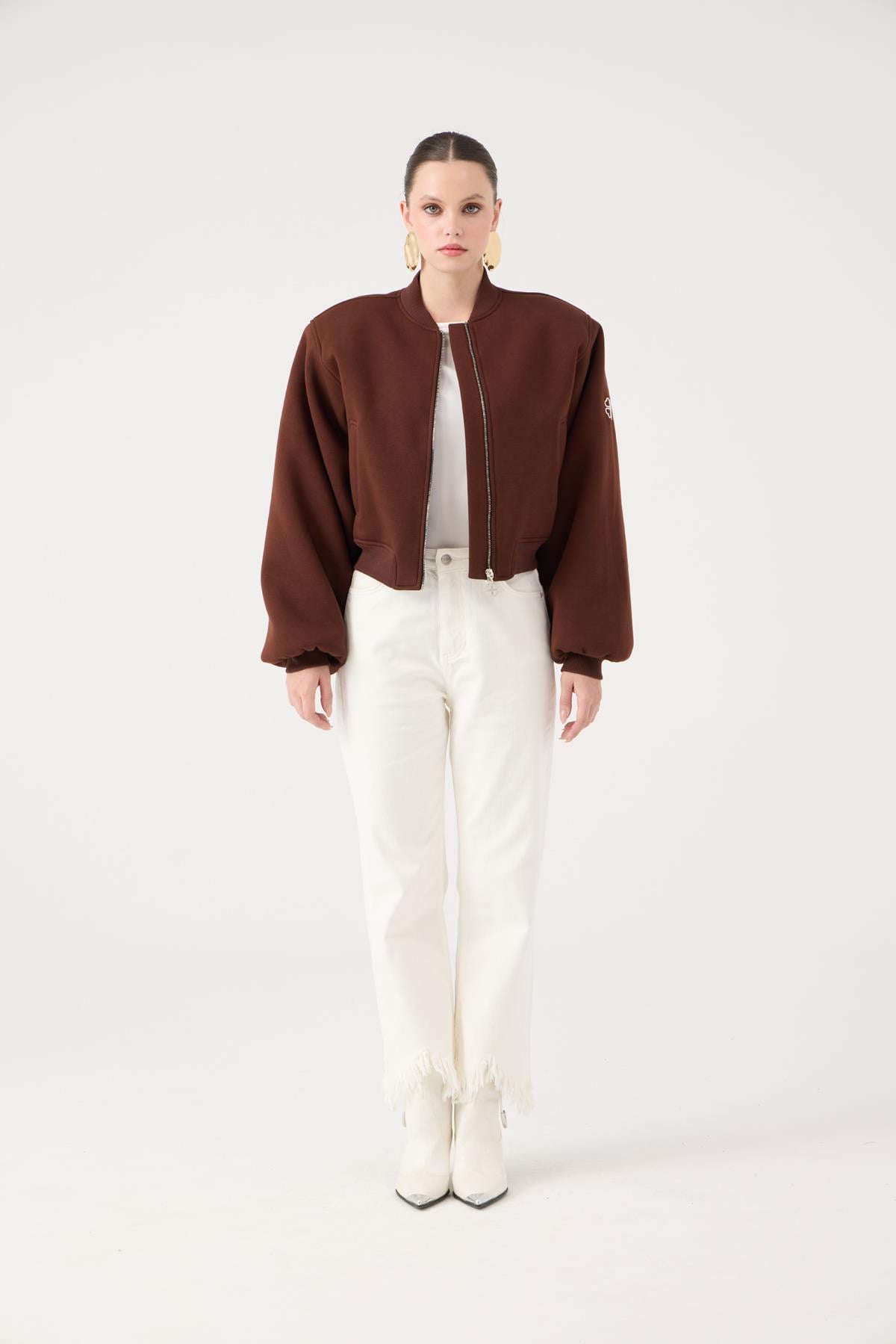 Swan Jean Trousers White