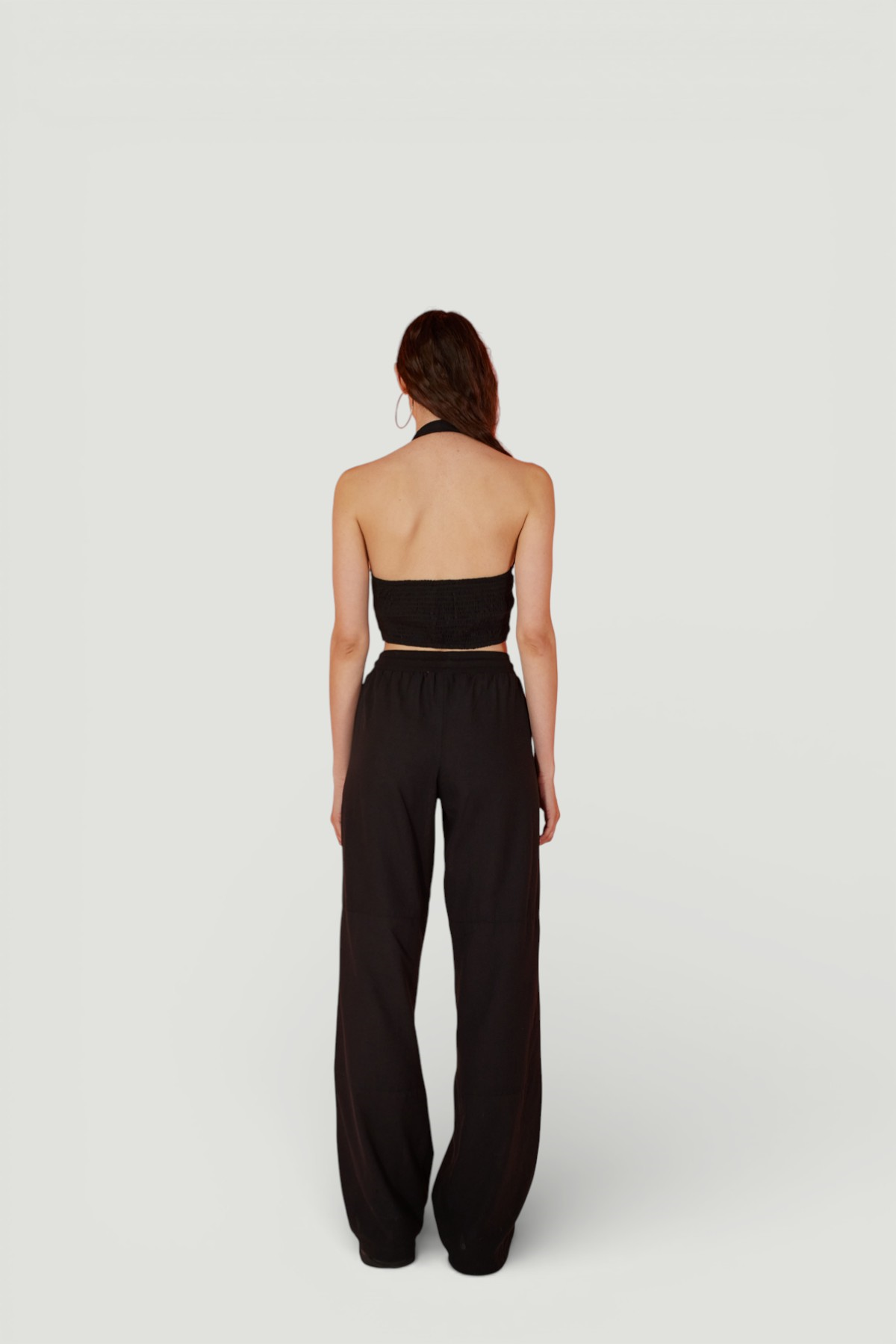Rise Trousers Black