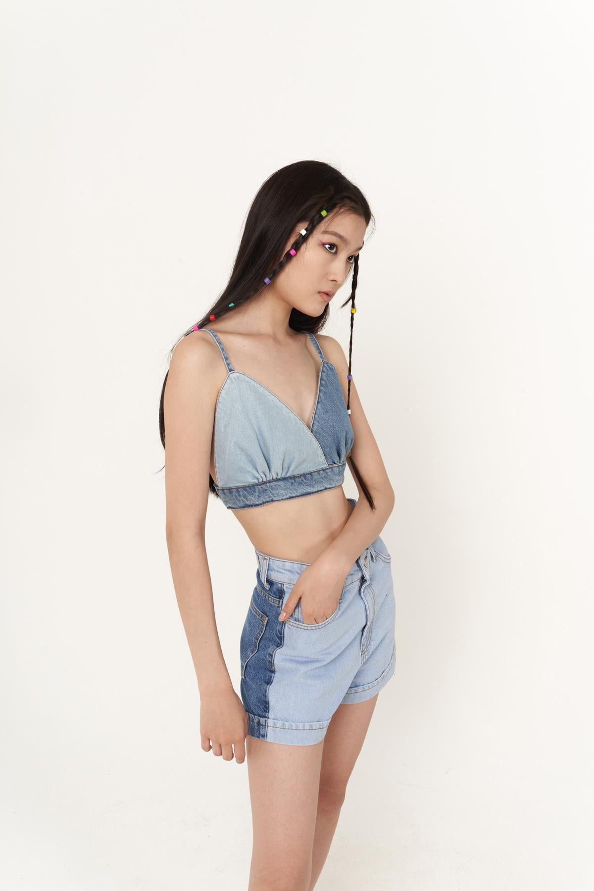 Ocean Jean Shorts Blue