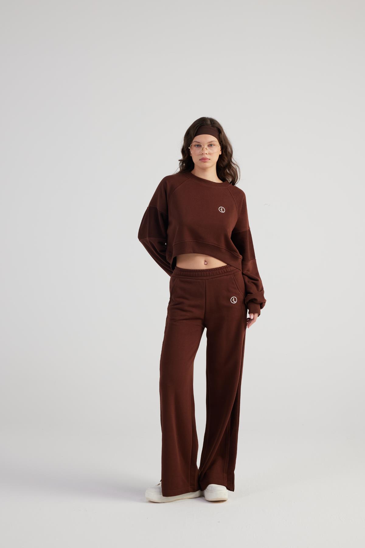 Cali Sweatpants Brown